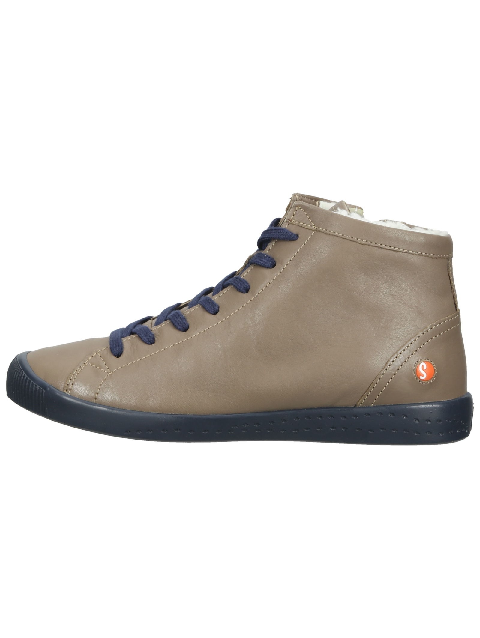 softinos Schnürstiefelette »softinos Stiefelette Leder«