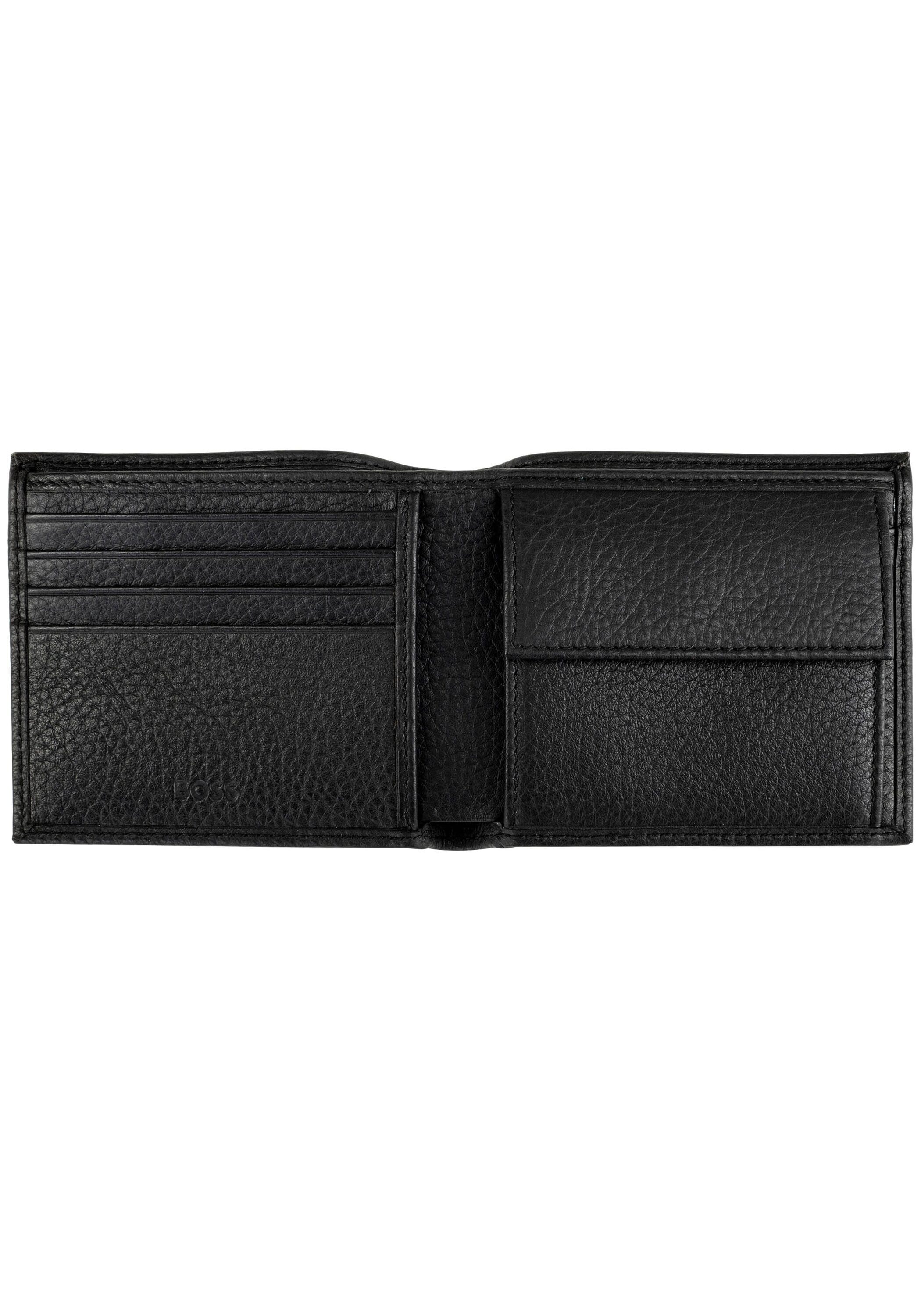 BOSS Geldbörse »Geldbörse GB_4 cc Coin&Keyring«