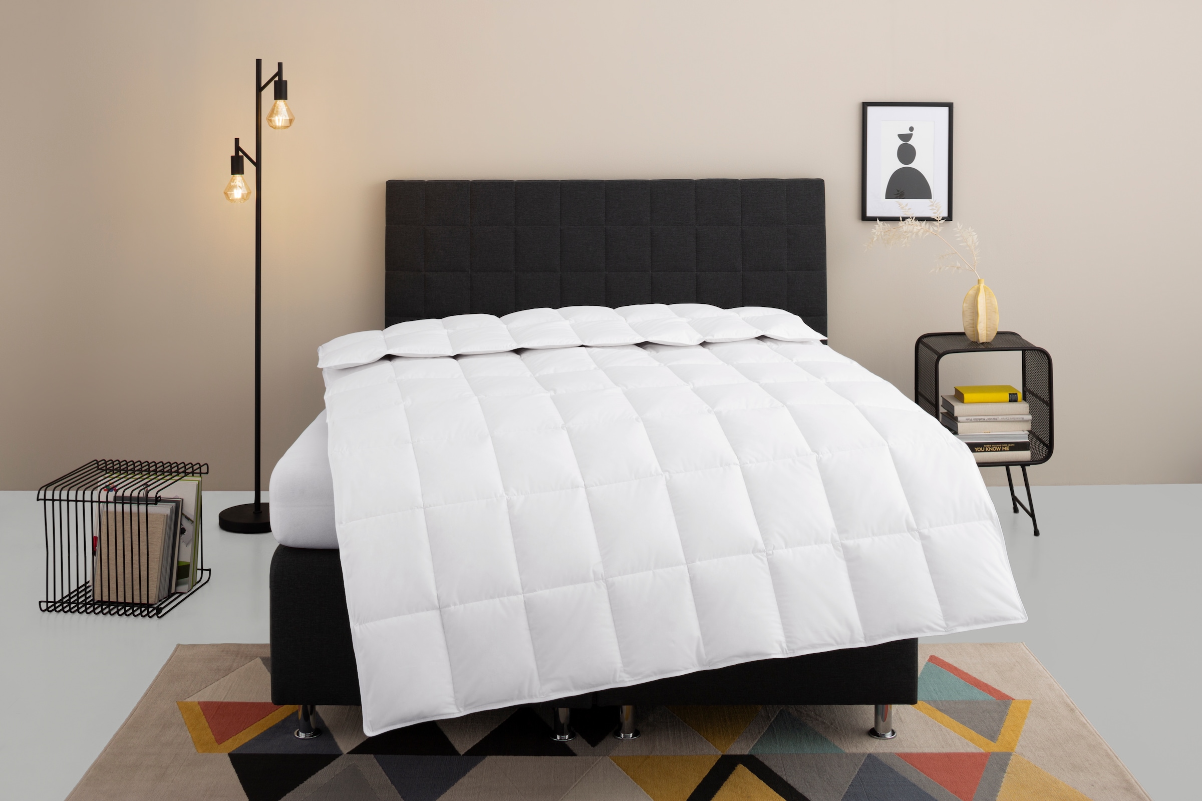 OTTO home Daunenbettdecke "Nobyn, Bettdecke 135x200 cm und 155x220 cm" norm günstig online kaufen