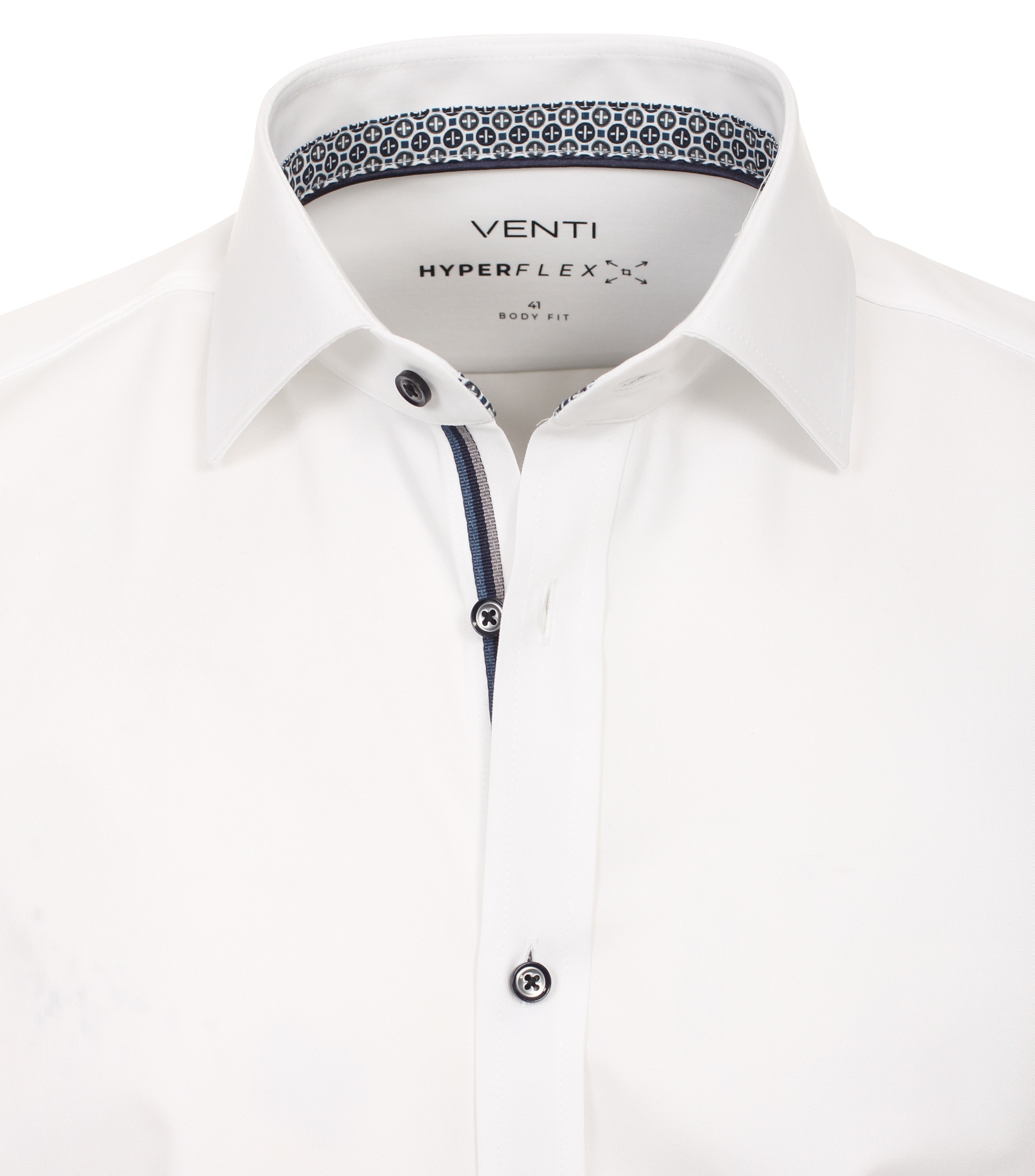 VENTI Businesshemd »VENTI Businesshemd Hyperflex uni«