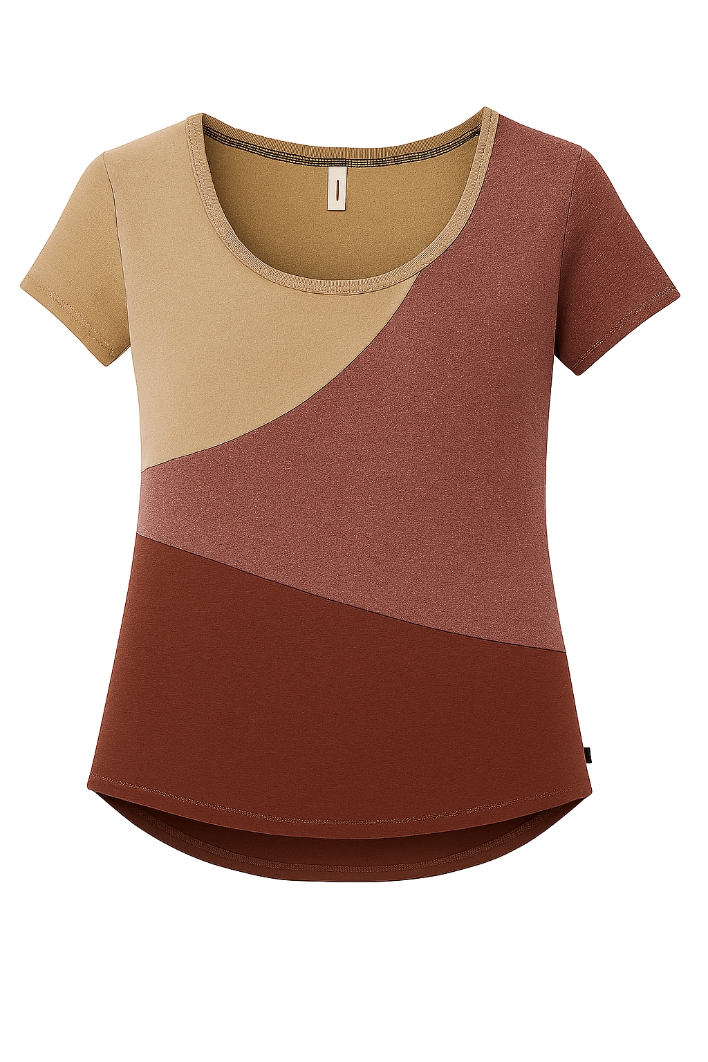 Ragwear Kurzarmshirt »MINT BLOCK O«, mit Logo-Patches an Saum und Ärmel