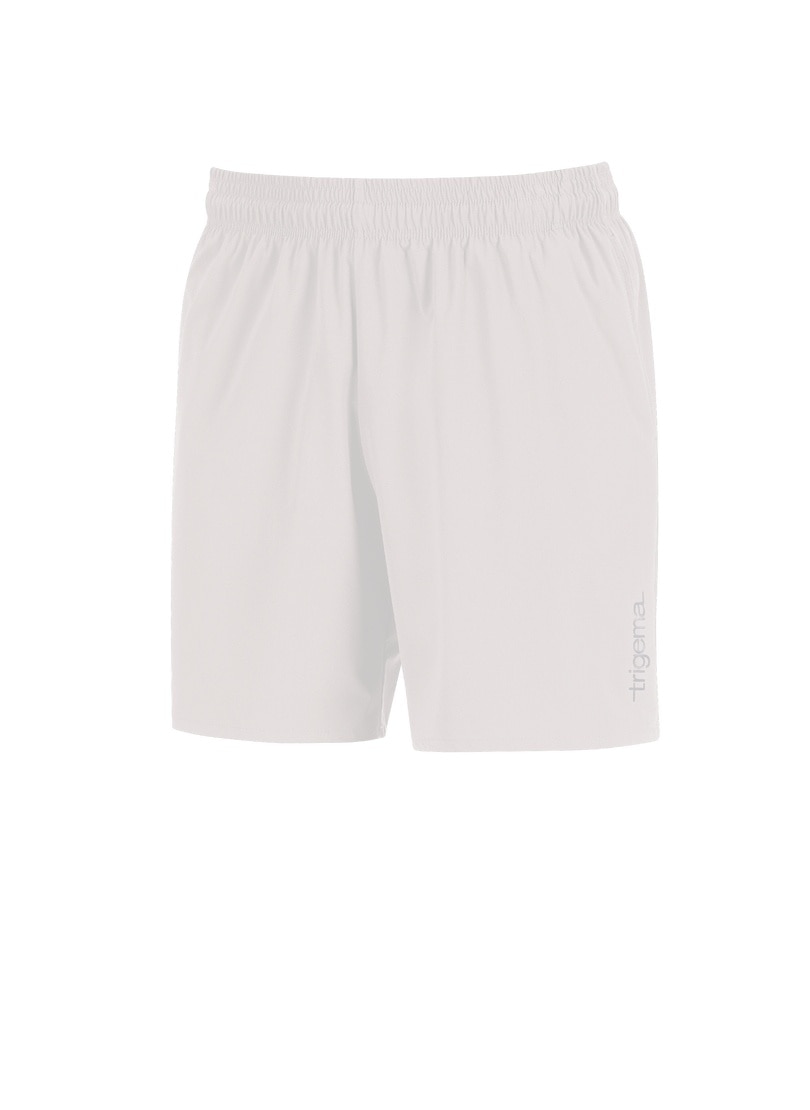 Trigema Jerseyhose "TRIGEMA Sport-Shorts mit Innenslip aus Netz", (1 tlg.)