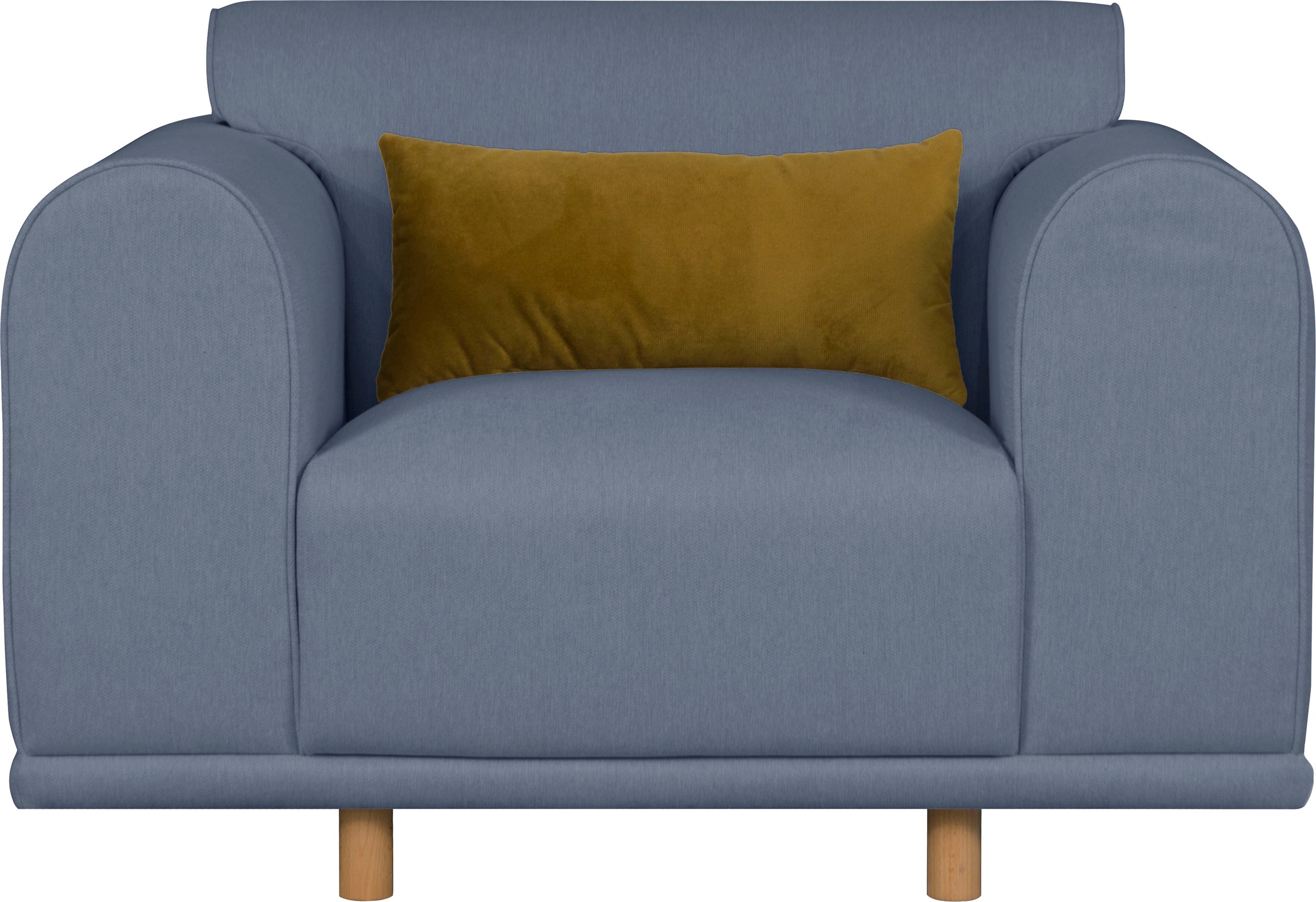 OTTO home Loveseat "Maroon Sessel" in skandinavischem Design, mit losem Kis günstig online kaufen