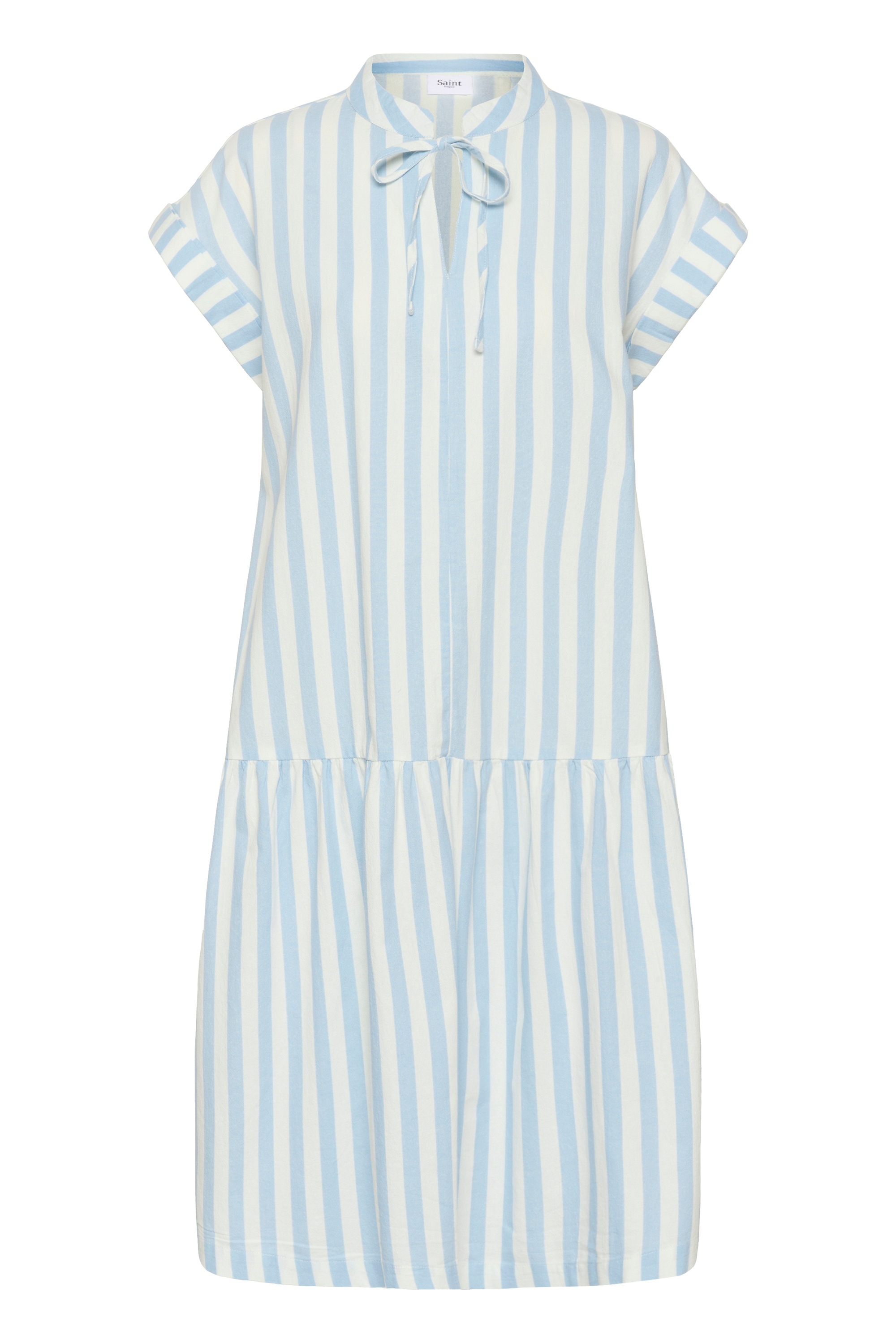 Saint Tropez Midikleid »Damen Kleid ZalindaSZ«