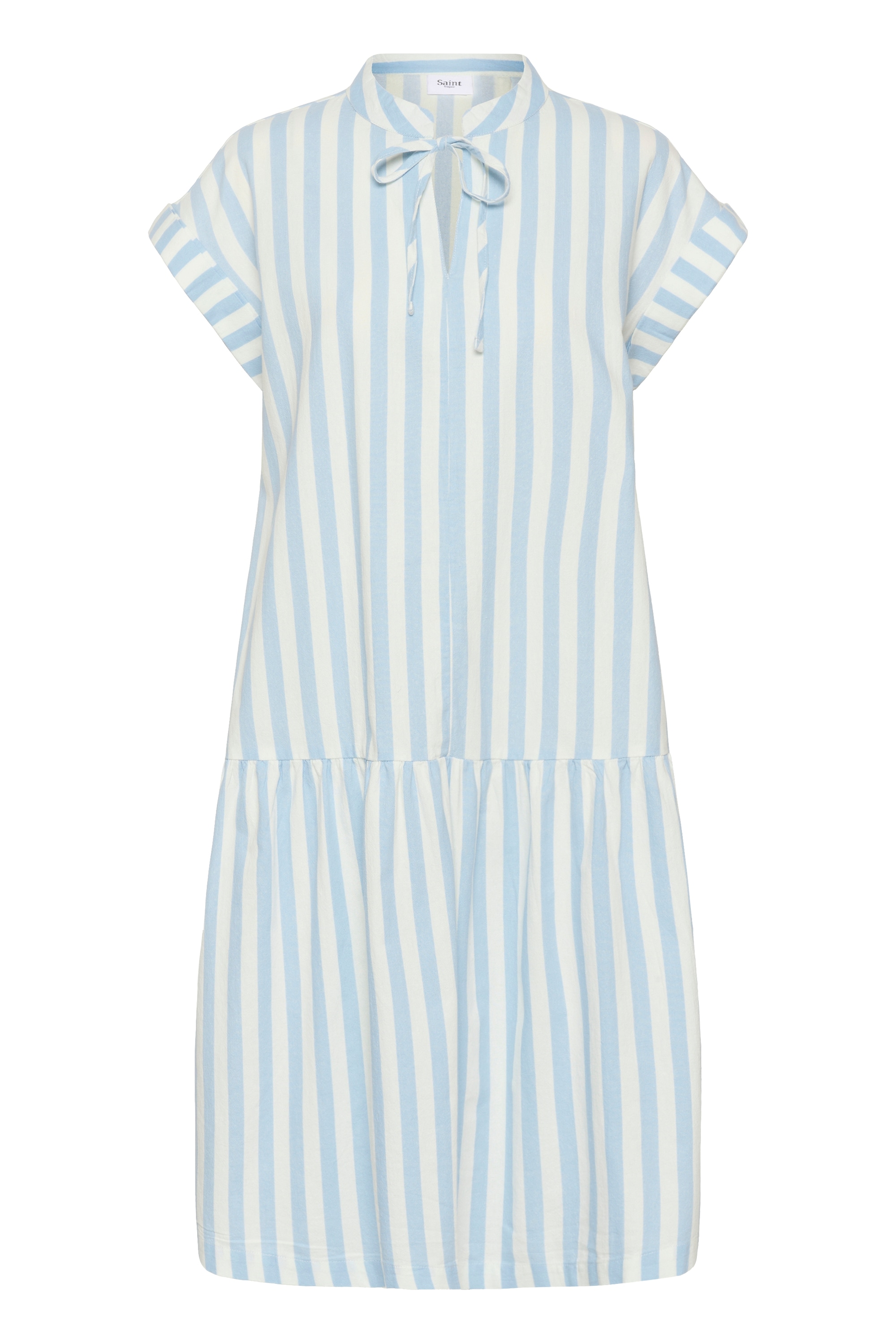 Saint Tropez Midikleid "Damen Kleid ZalindaSZ"