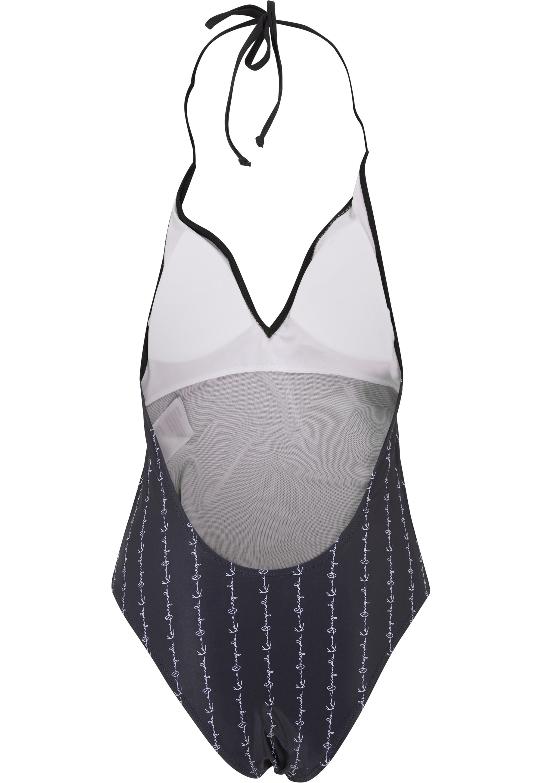 Karl Kani Badeanzug »Karl Kani Damen KW212-011-1 Originals Deep Neck Swimsuit«