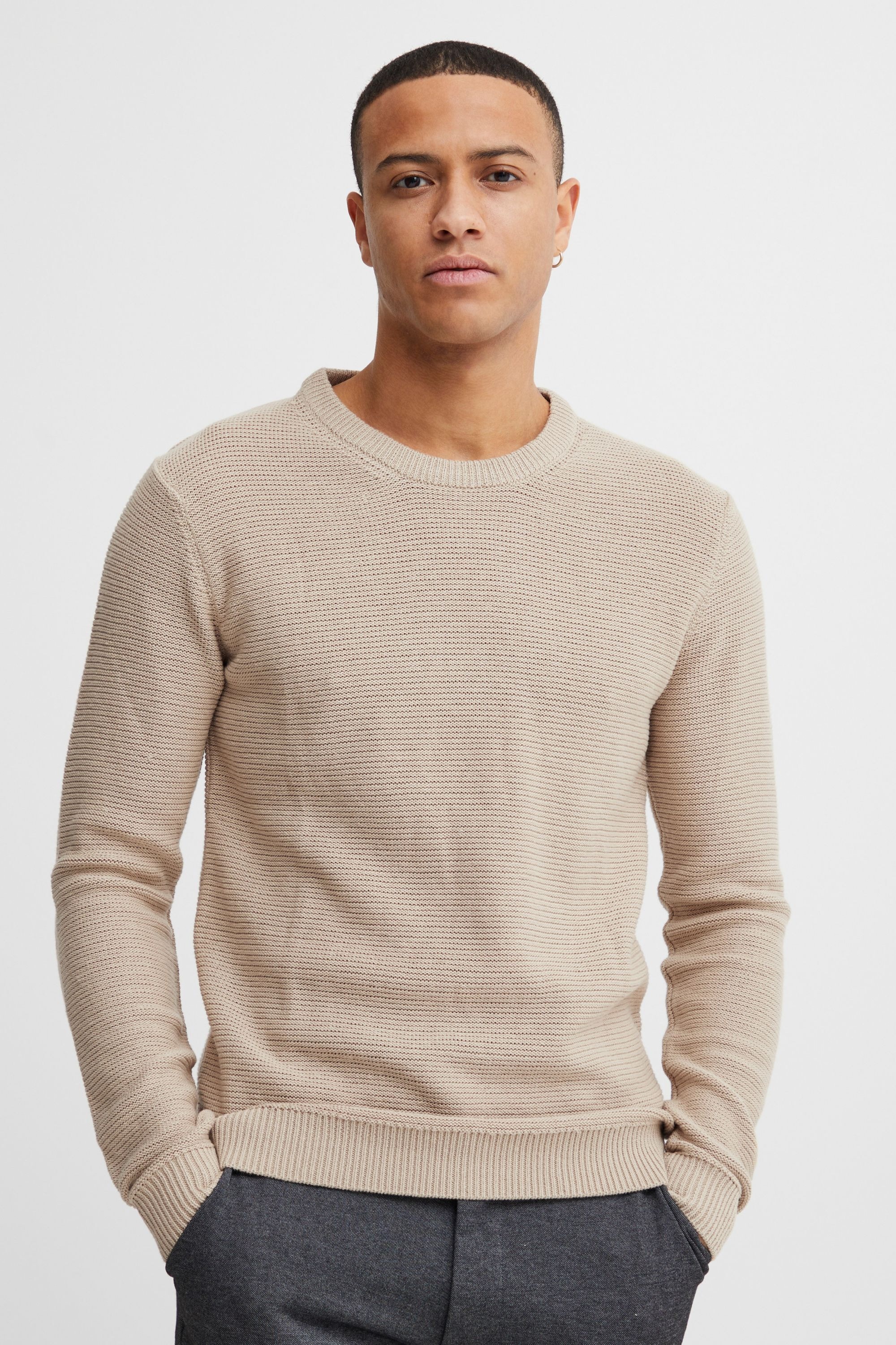 11 Project Strickfleece-Pullover "Strickpullover PRTill" günstig online kaufen