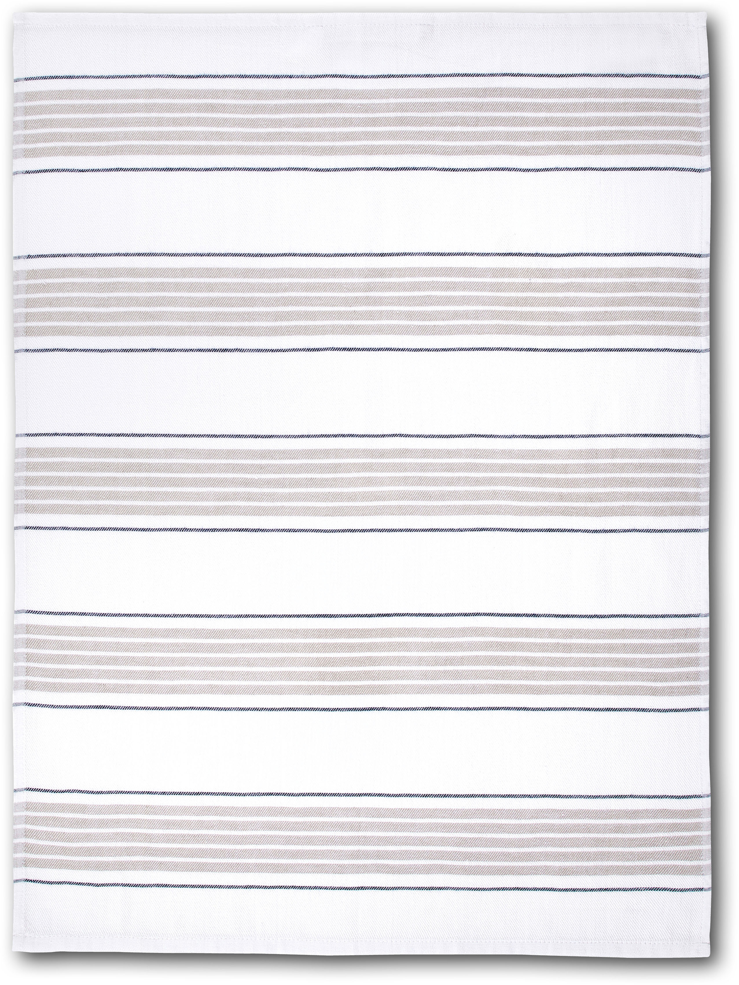 Thumbnail - Dyckhoff Geschirrtuch "Moin" 100% Baumwolle, saugfähig, 50 x 70 cm