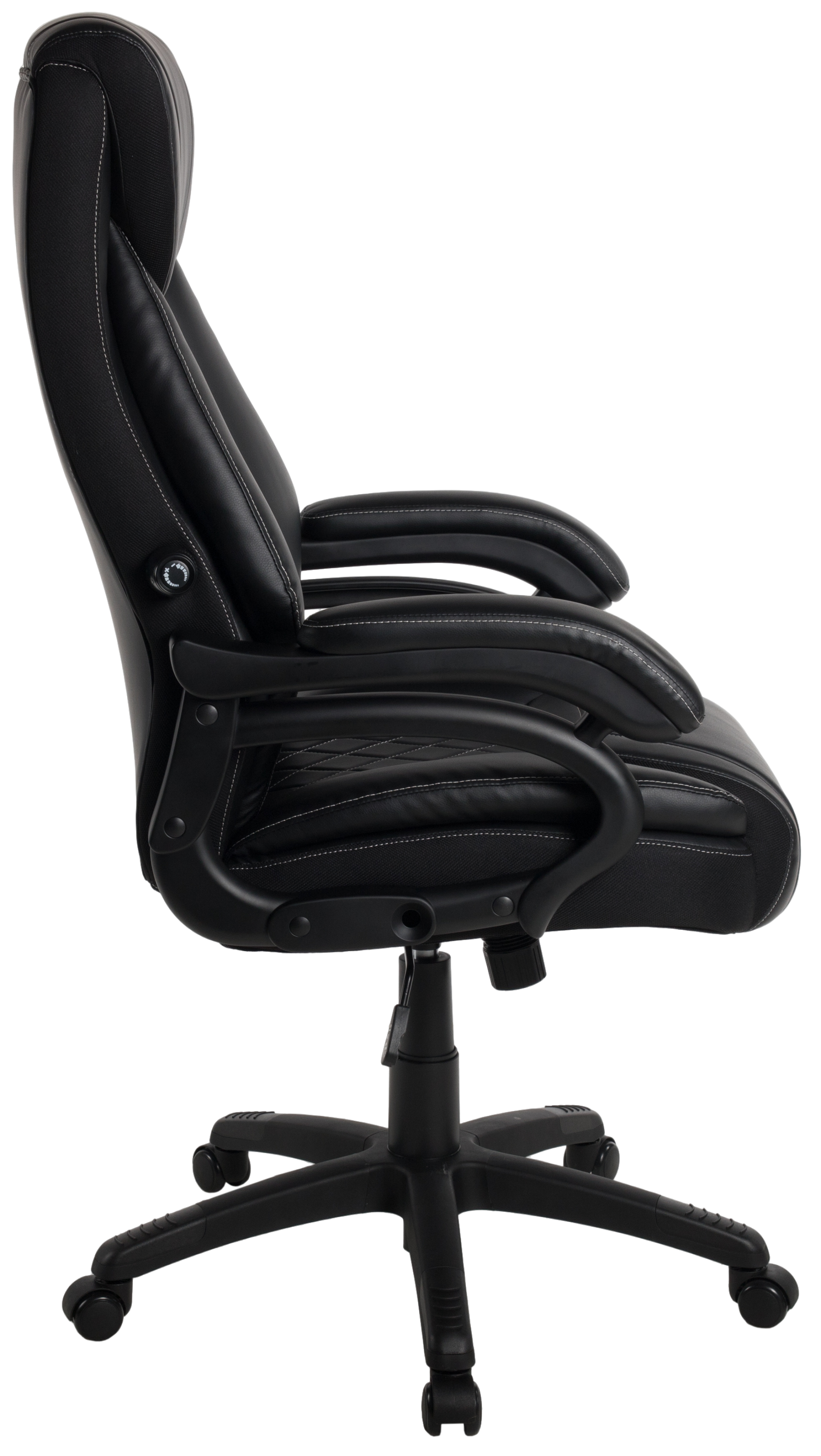 Thumbnail - Duo Collection Chefsessel "Chefsessel Benito XXL" () 1 Stk.Federkern, Lordosenunterstützung, bis 150 kg belastbar