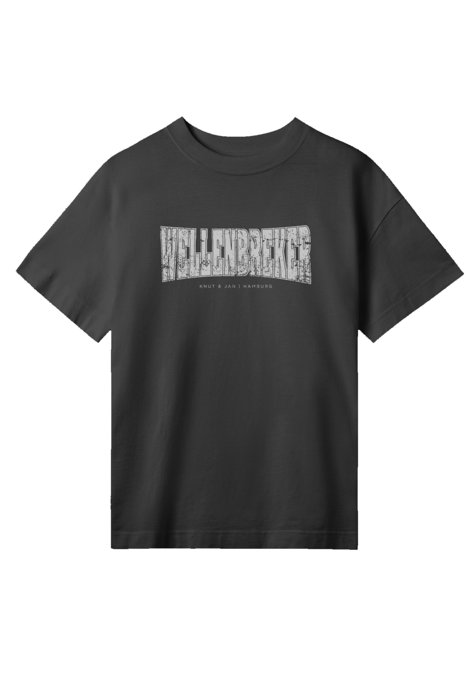 F4NT4STIC T-Shirt »Knut & Jan Hamburg Wellenbreker« Premium Qualität