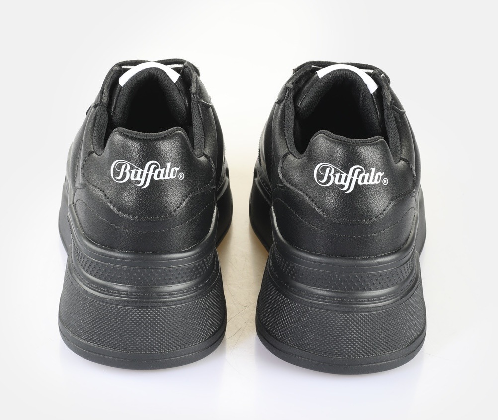 Buffalo Plateausneaker "BESU VEGAN" Streetwear-Sneaker, Schnürschuh, Halbsc günstig online kaufen