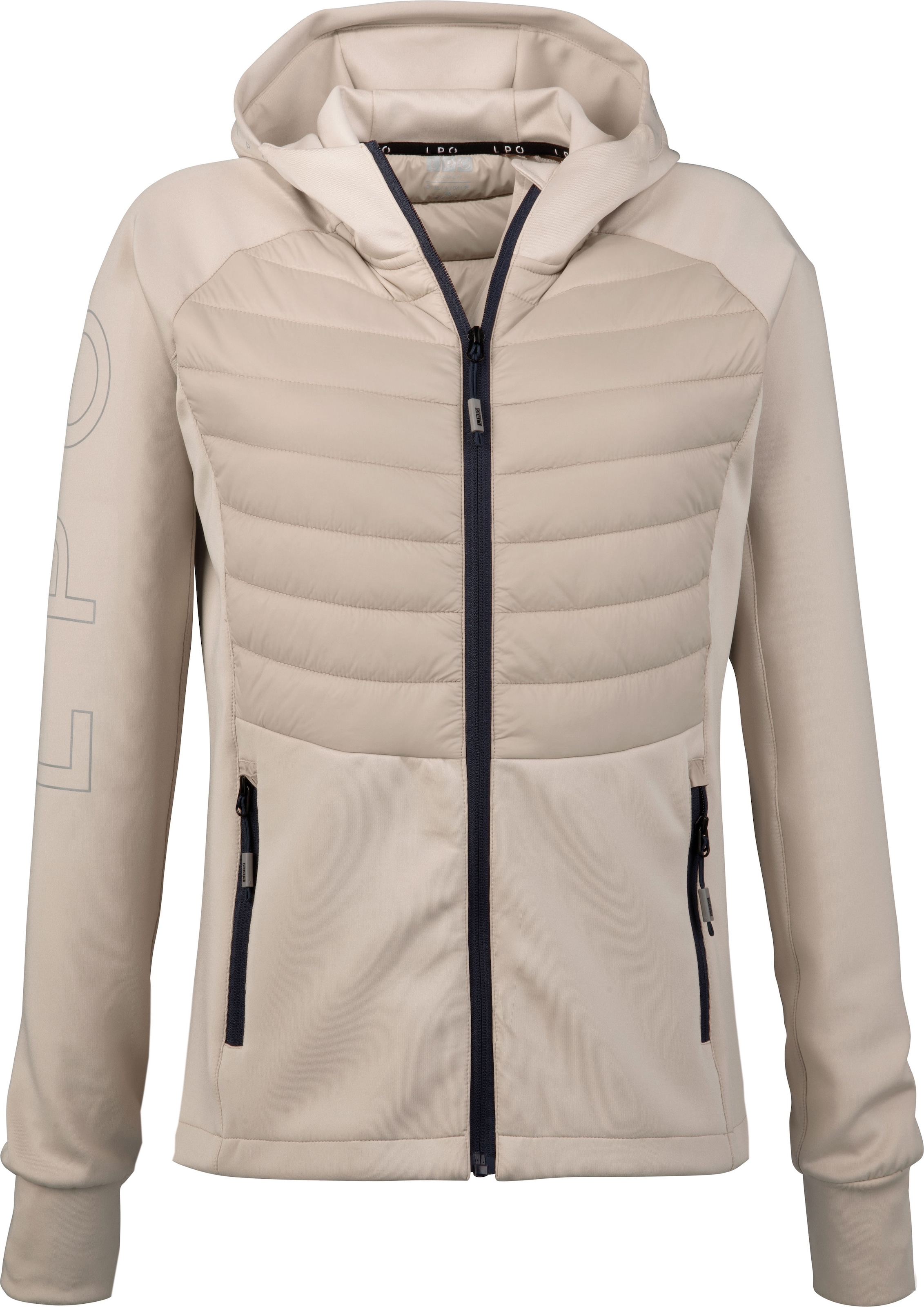 DEPROC Active Strickfleecejacke "ELMCOURT III WOMEN", auch in Großen Größen günstig online kaufen