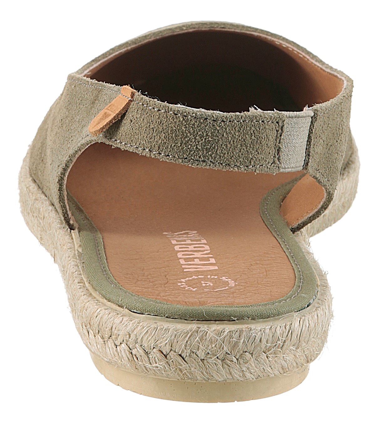 VERBENAS Slingsandale »Kiara Serraje«, Sommerschuh, Sling, Urlaubschuh mit Juterahmen