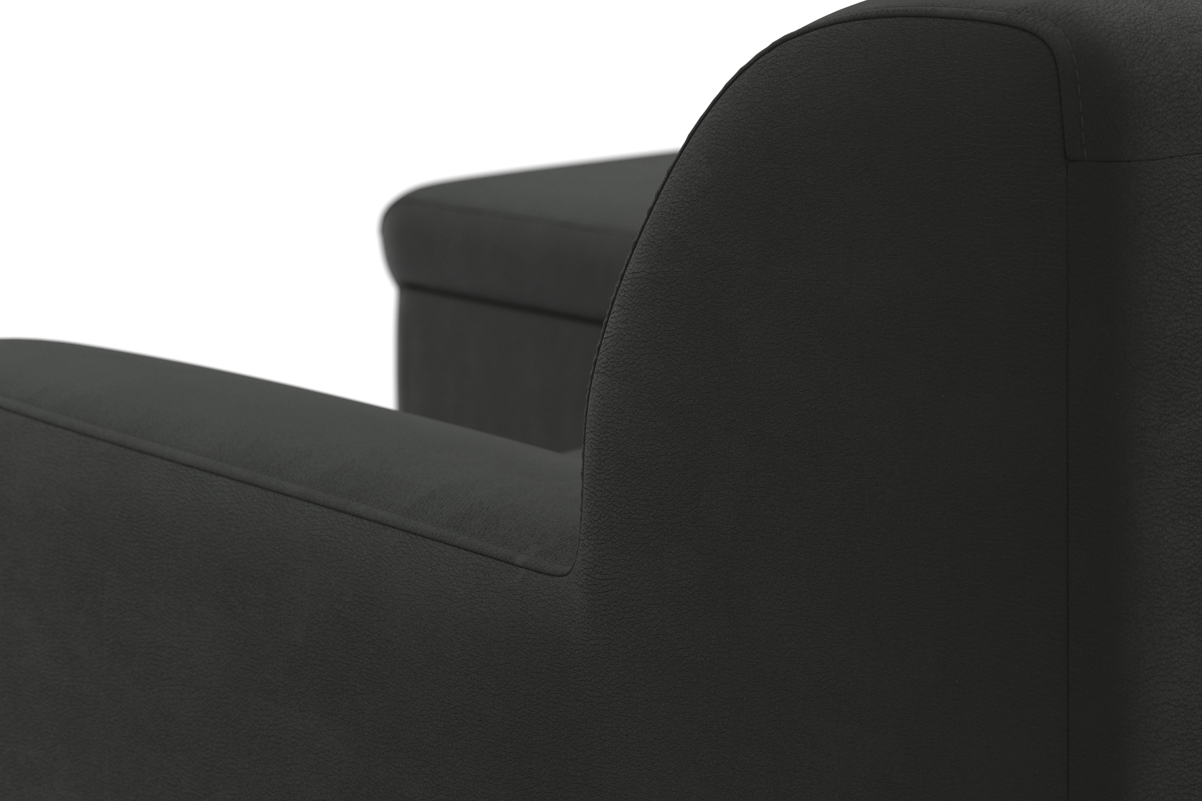 DOMO collection Ecksofa »Topper zeitlos elegant, kompakte Stellmaße, OTTOs Choice, L-Form«, mit Ottomane, wahlweise mit Schlaffunktion