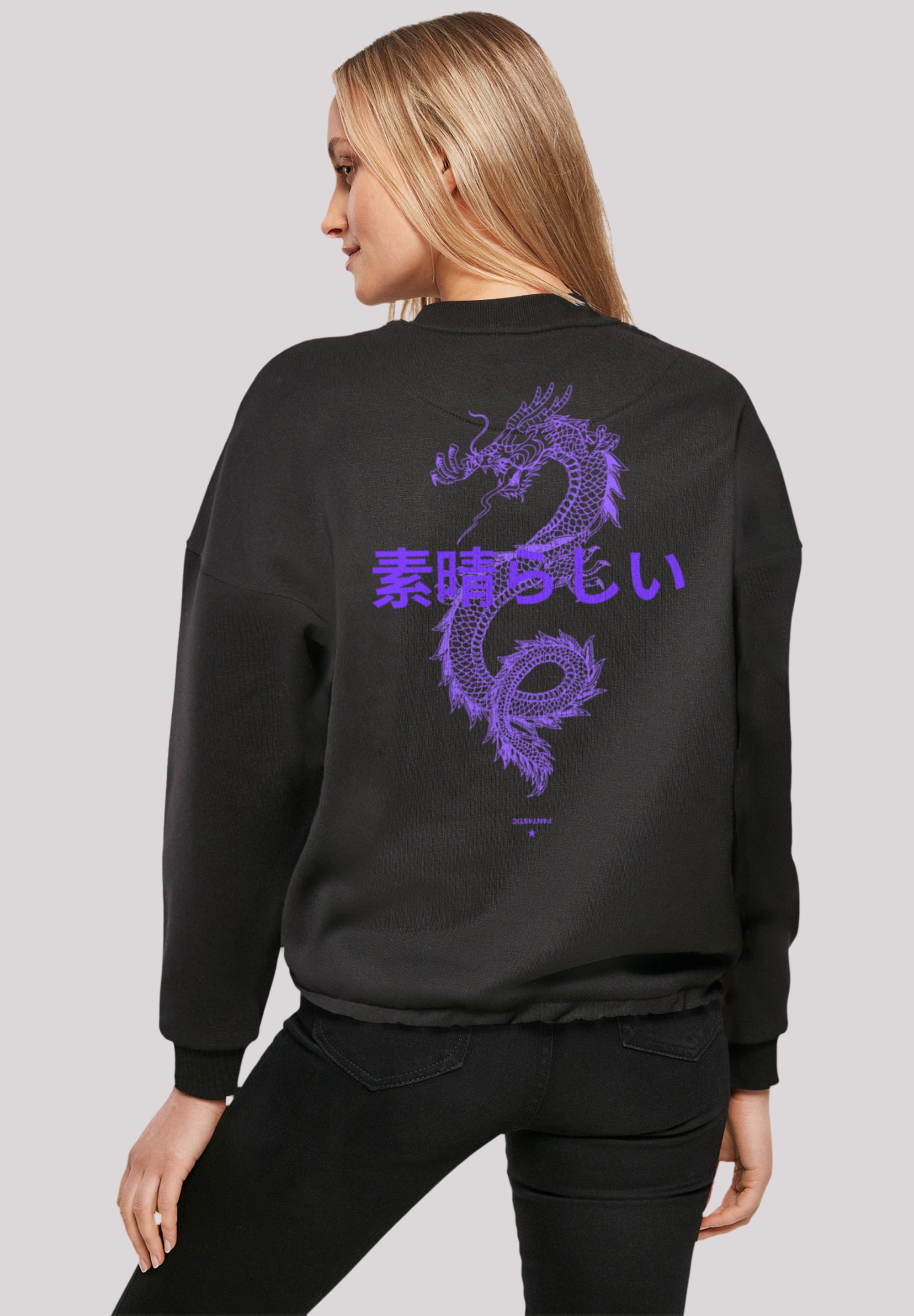 F4NT4STIC Sweatshirt »Dragon«, Print