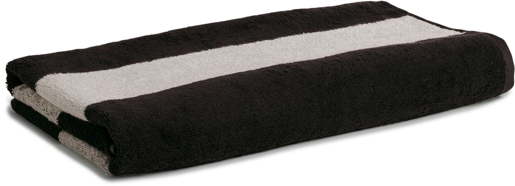 Möve "Block Streifen" Handtuch mit Blockstreifen, 100% Premium Baumwolle, Made in Germany
