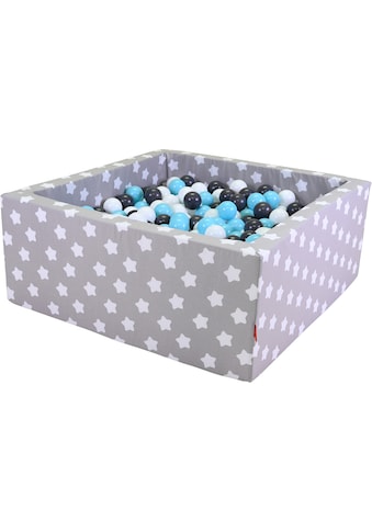 Knorrtoys ® Bällebad »minkštas Grey White Stars«...