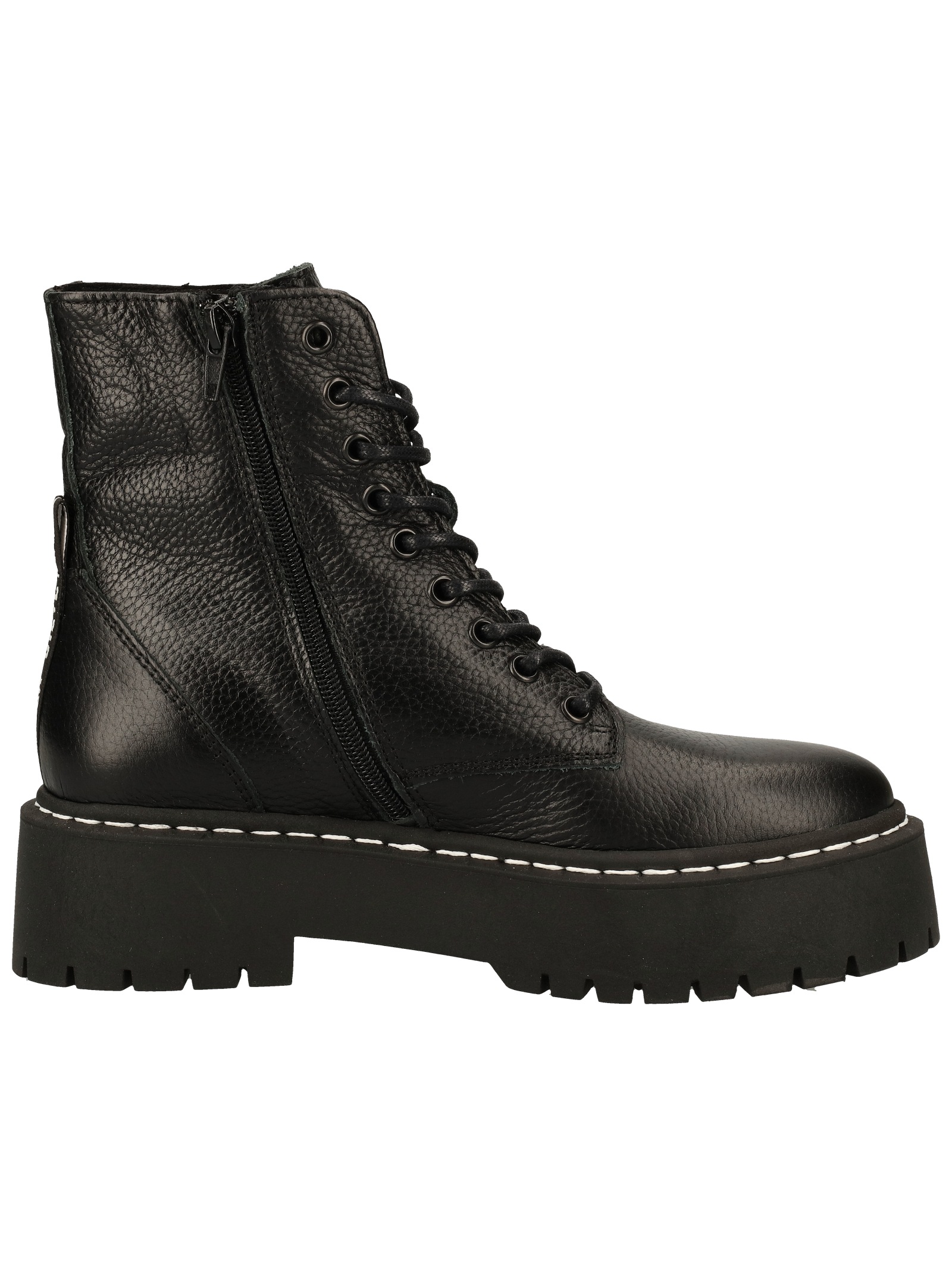 STEVE MADDEN Plateaustiefel »STEVE MADDEN Stiefel Leder«