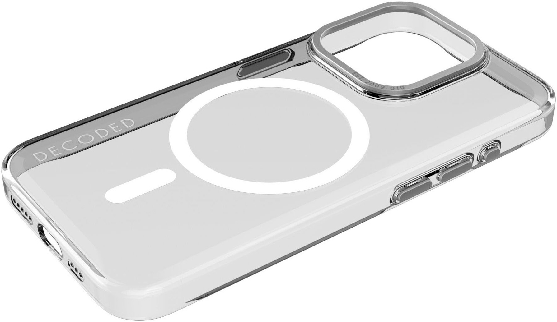 DECODED Smartphone-Hülle »Recycled Plastic Backcover iPhone 15 Pro«, iPhone 15 Pro, 15,5 cm (6,1 Zoll)