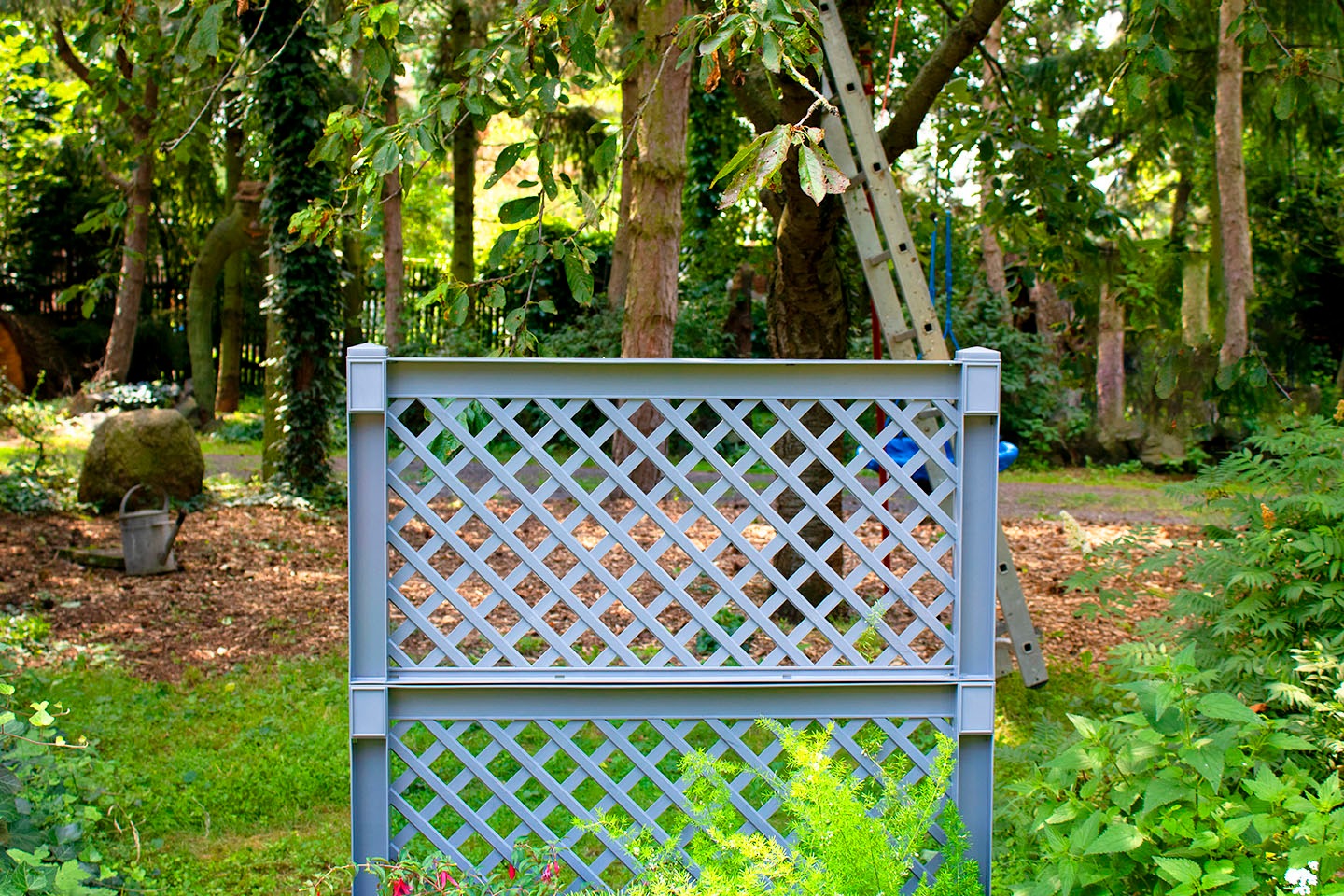 KHW Spalier 2er-Set Pflanzkasten groß 100 cm mit Zentralspalier günstig online kaufen