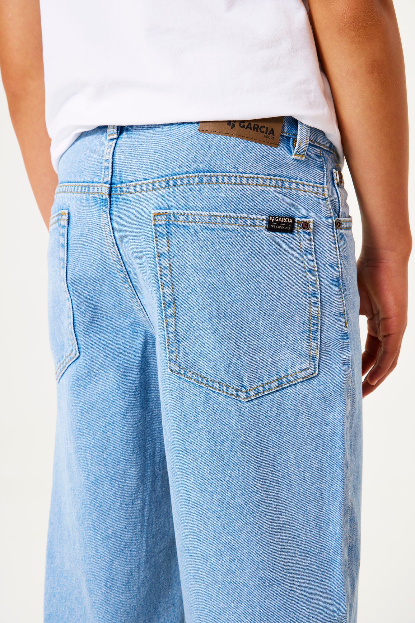 Thumbnail - Garcia Straight-Jeans "JAYSEN" im Five-Pocket Style, for Boys