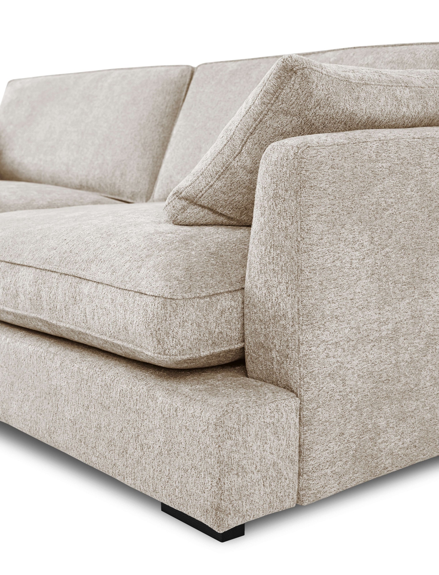 Guido Maria Kretschmer Home&Living Big-Sofa »Annera«, weicher Sitzkomfort, mit extra tiefen Sitzflächen, Füllung mit Federn