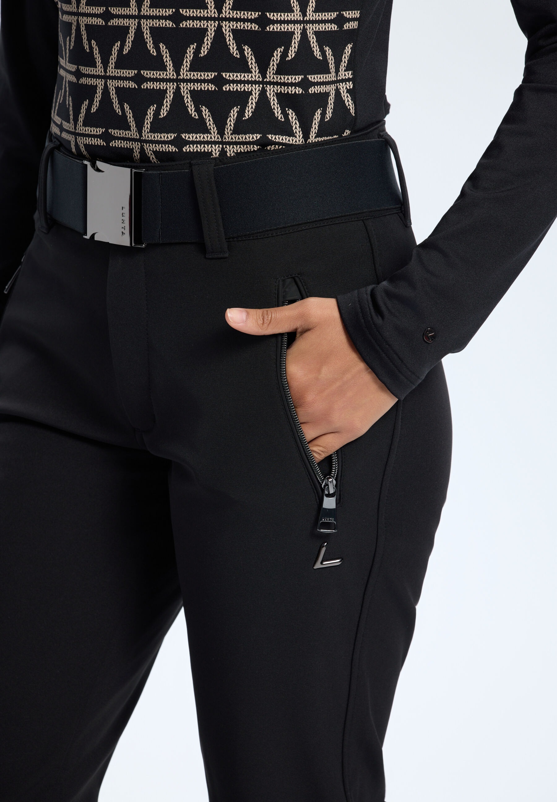 Luhta Skihose »Luhta Softshell hose Joentaus«