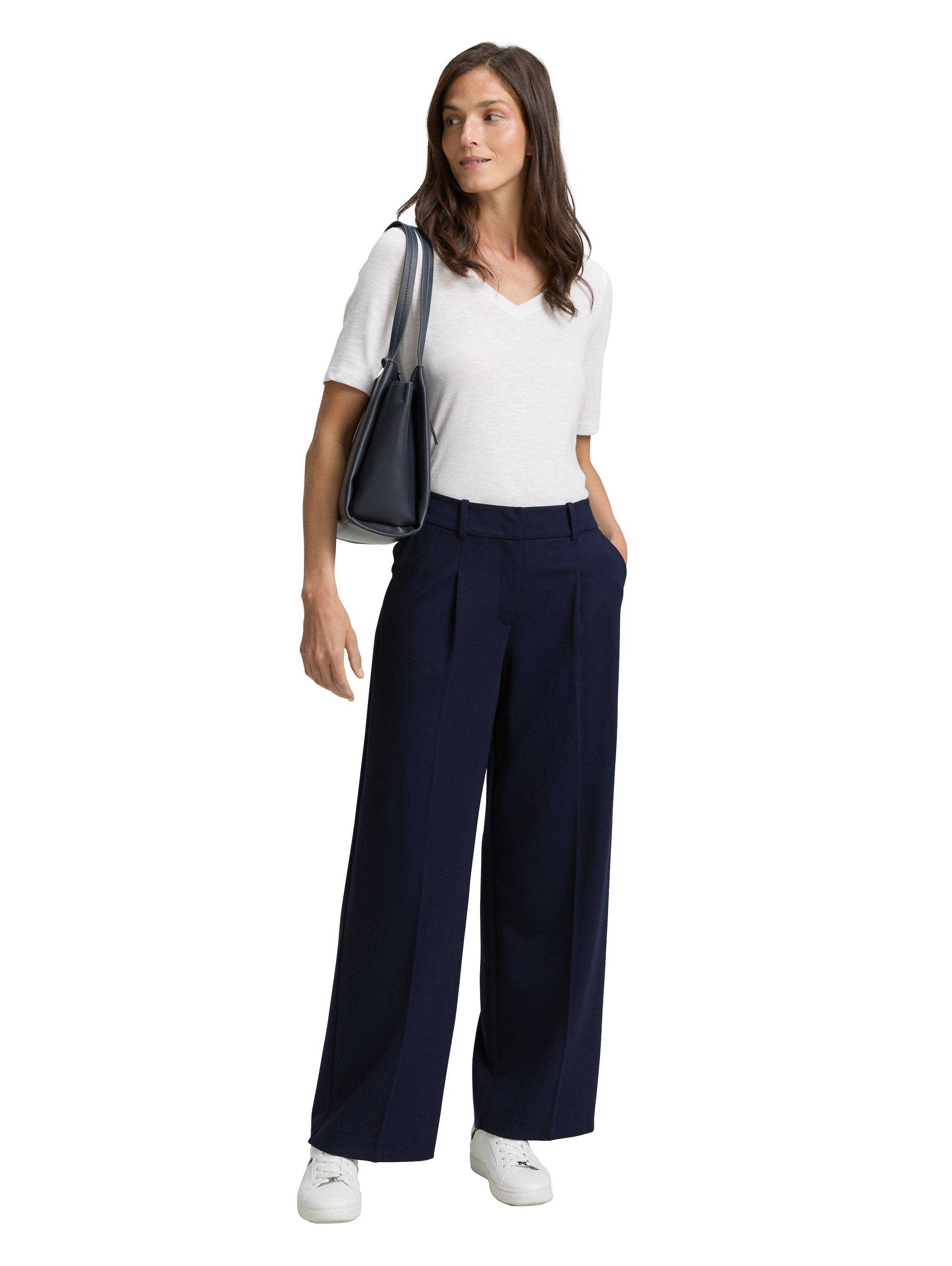 TOM TAILOR Stoffhose, Sommerhose mit Taschen