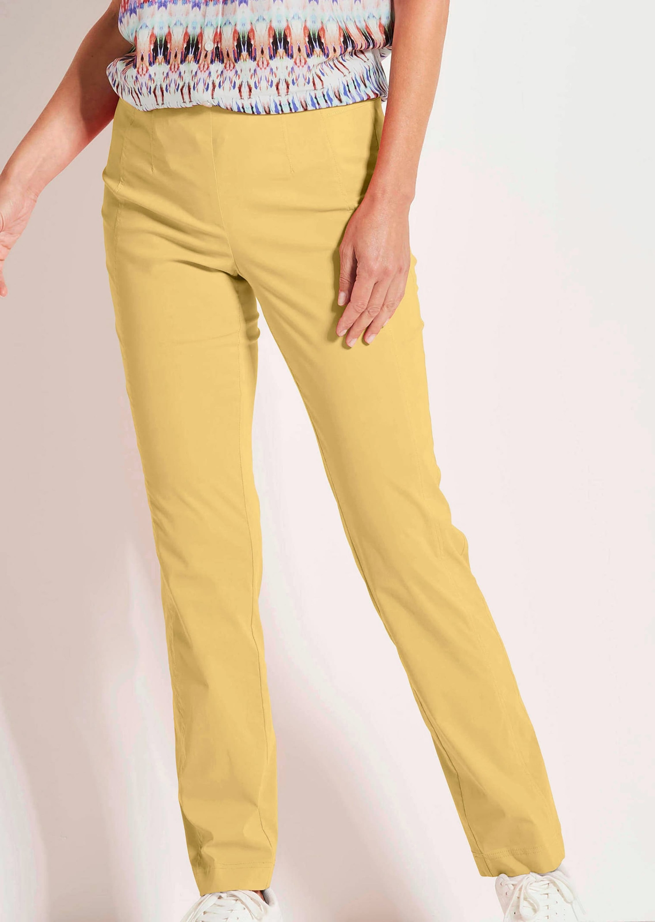 GOLDNER Schlupfhose "Schlupfhose CARLA in Super-Stretch" günstig online kaufen