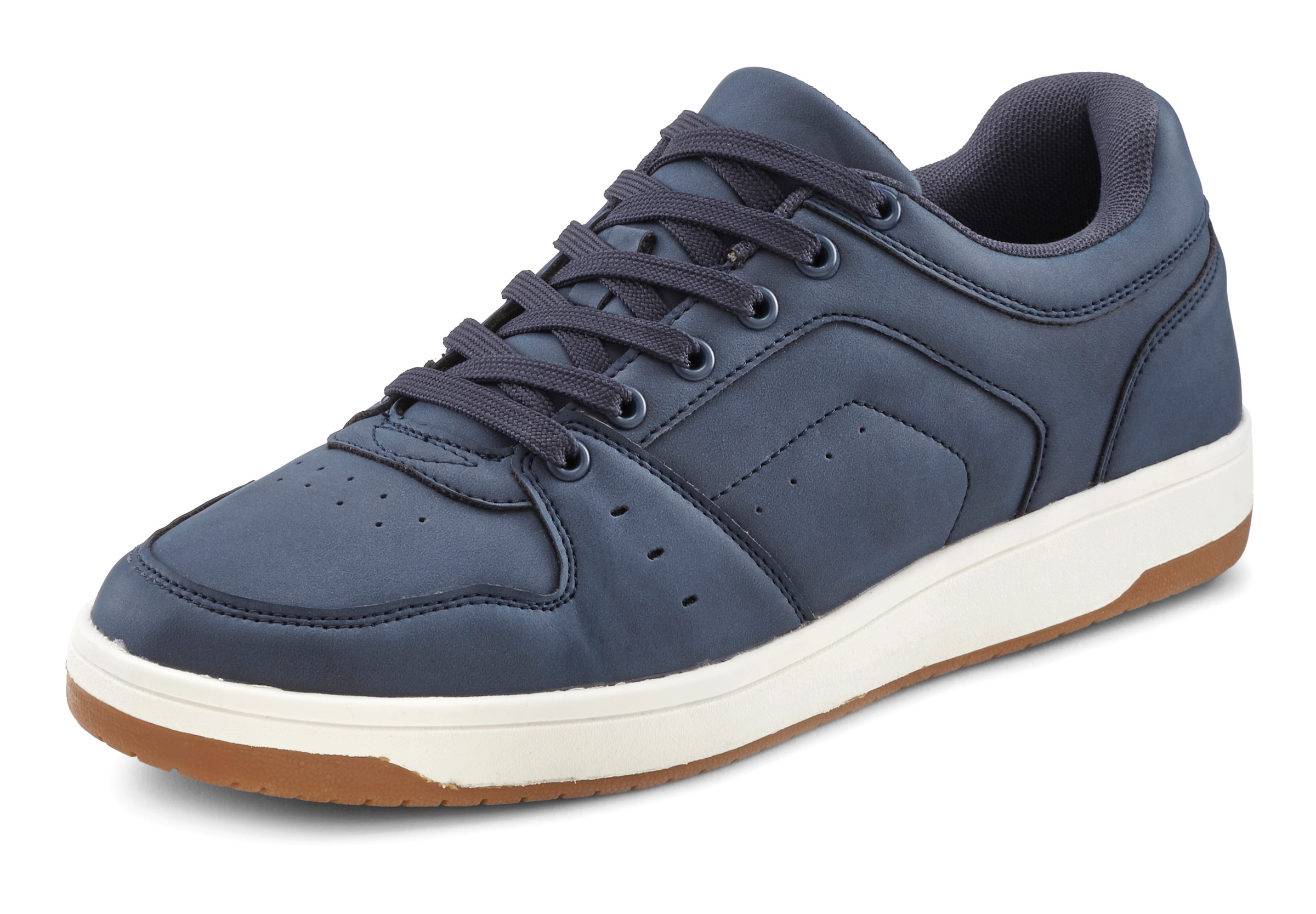 AUTHENTIC LE JOGGER Sneaker, im Casual-Look, Schnürhalbschuh, Freizeitschuh, Schnürschuh VEGAN
