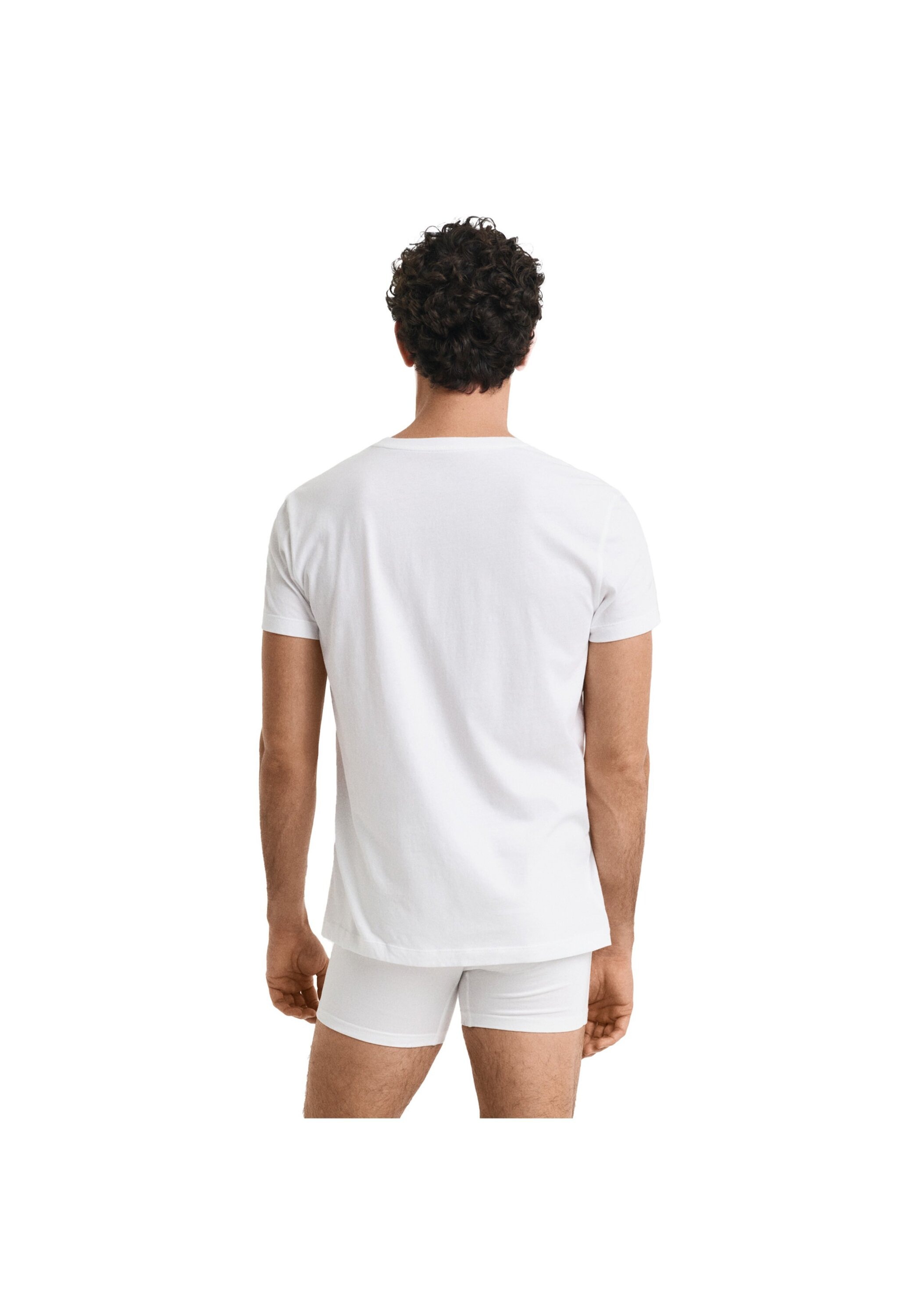 Gant C-neck T-shirt 2-pack White XL 5