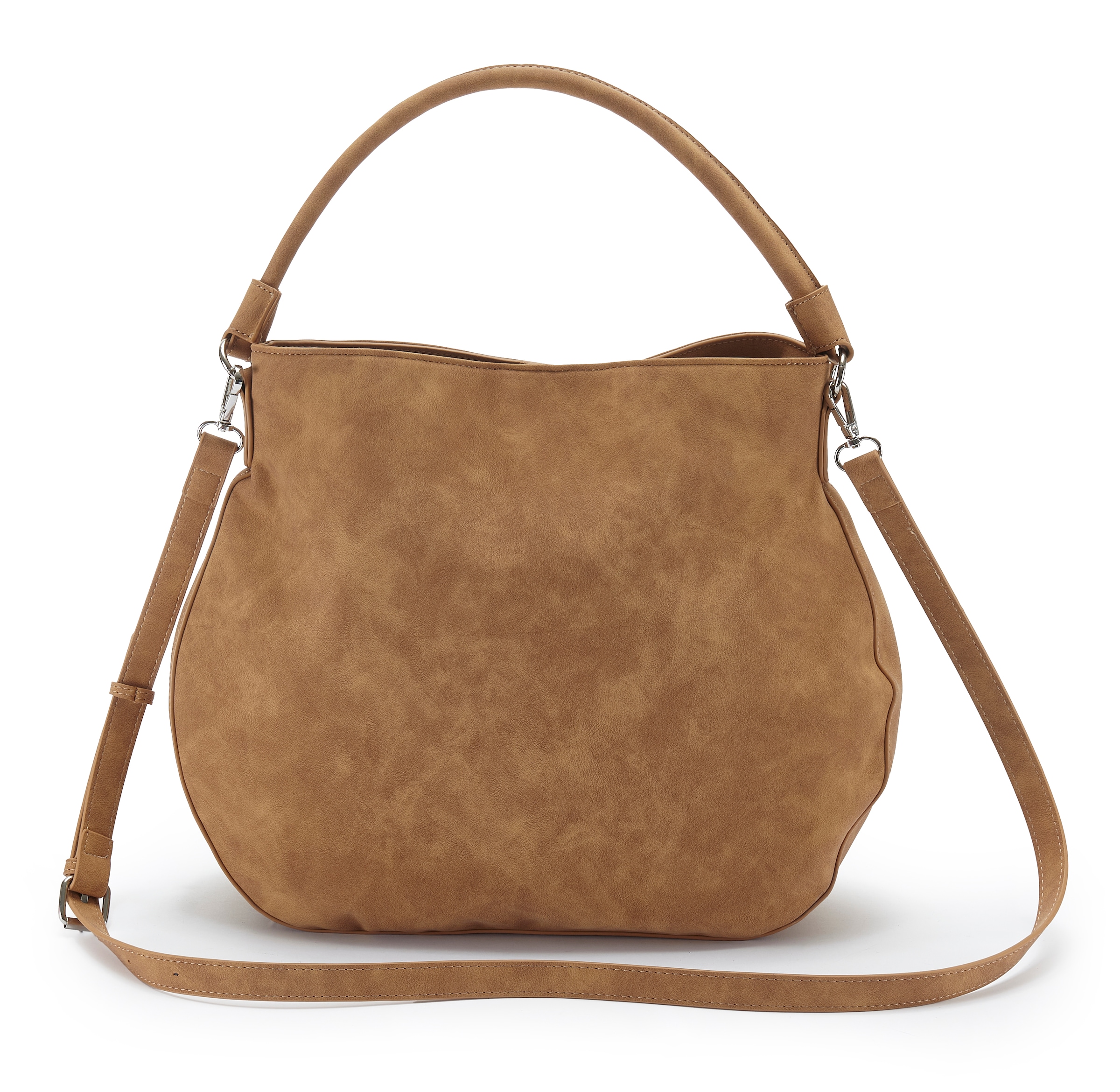 Vivance Handtasche »Umhängetasche« Schultertasche, Henkeltasche im Western-Look, Crossbody Bag VEGAN