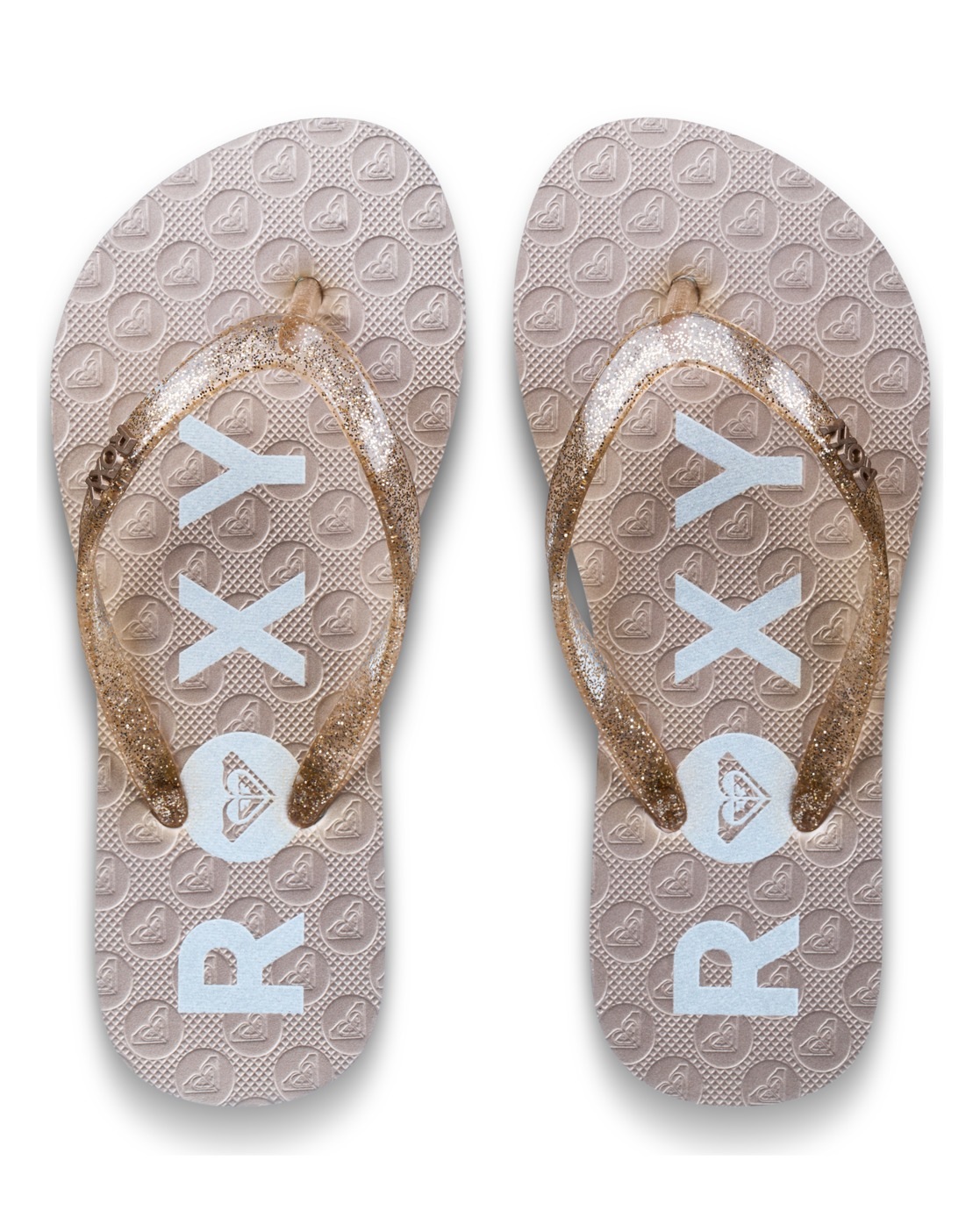 Roxy Rg Viva Sparkle Sandal White/Gold 37 3