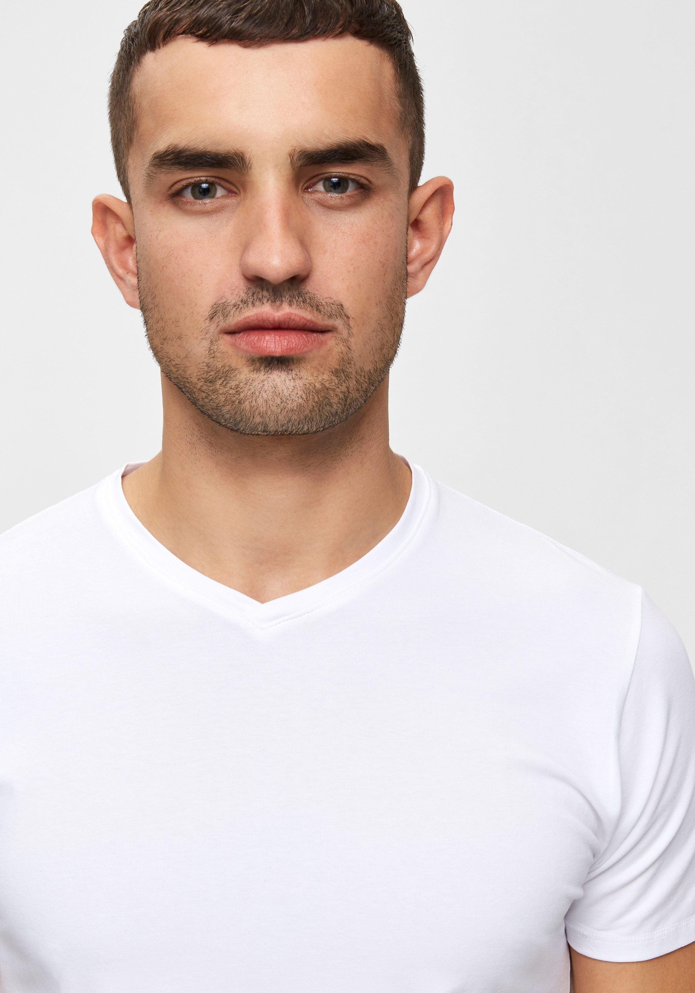 SELECTED HOMME V-Shirt »SLHNEWPIMA SS V-NECK TEE B NOOS«