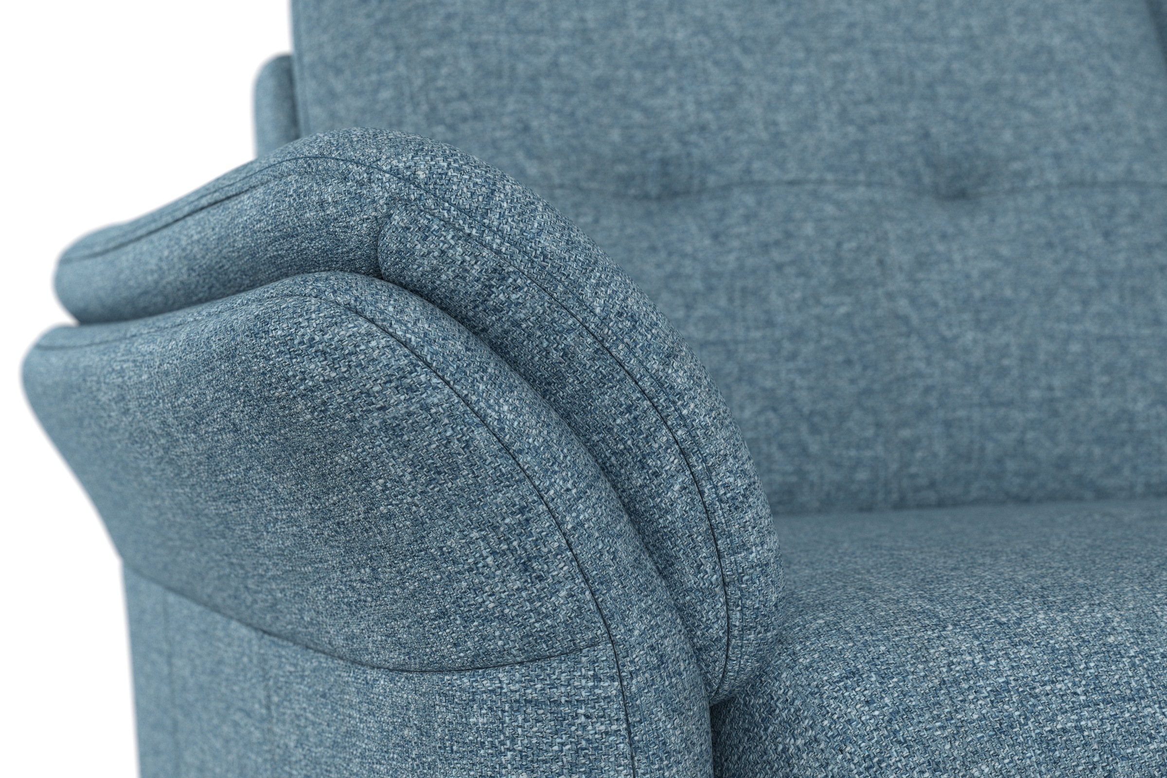 sit&more 2-Sitzer »Göteborg«, inklusive Sitztiefenverstellung und Federkern