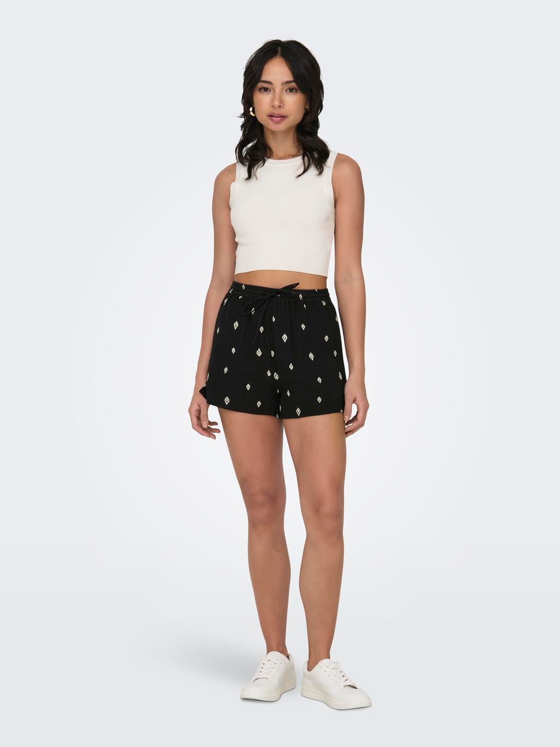 ONLY Shorts »ONLNORA LIFE LOOSE BELT SHORTS PTM«