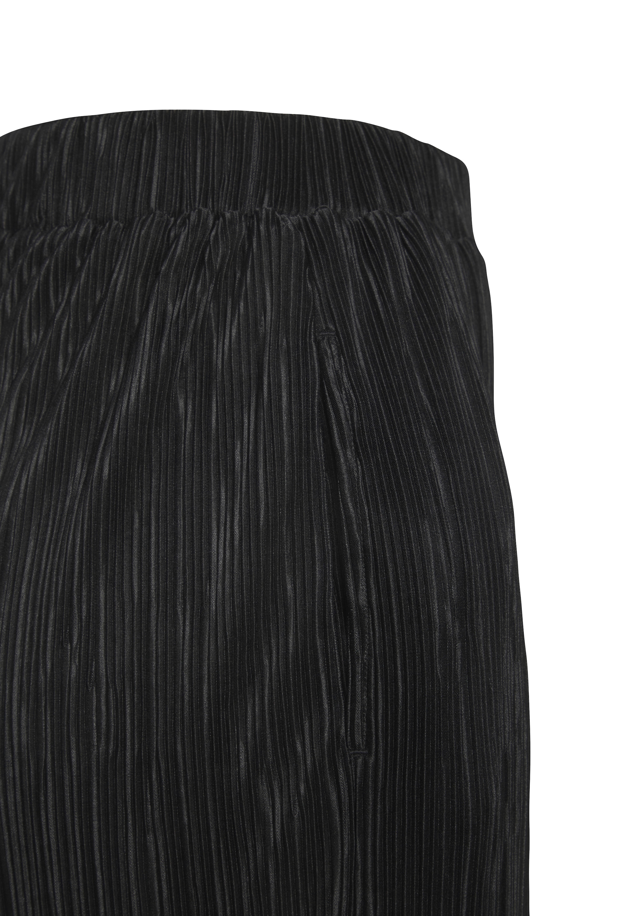 LASCANA Schlupfhose  aus leicht plissierter Ware