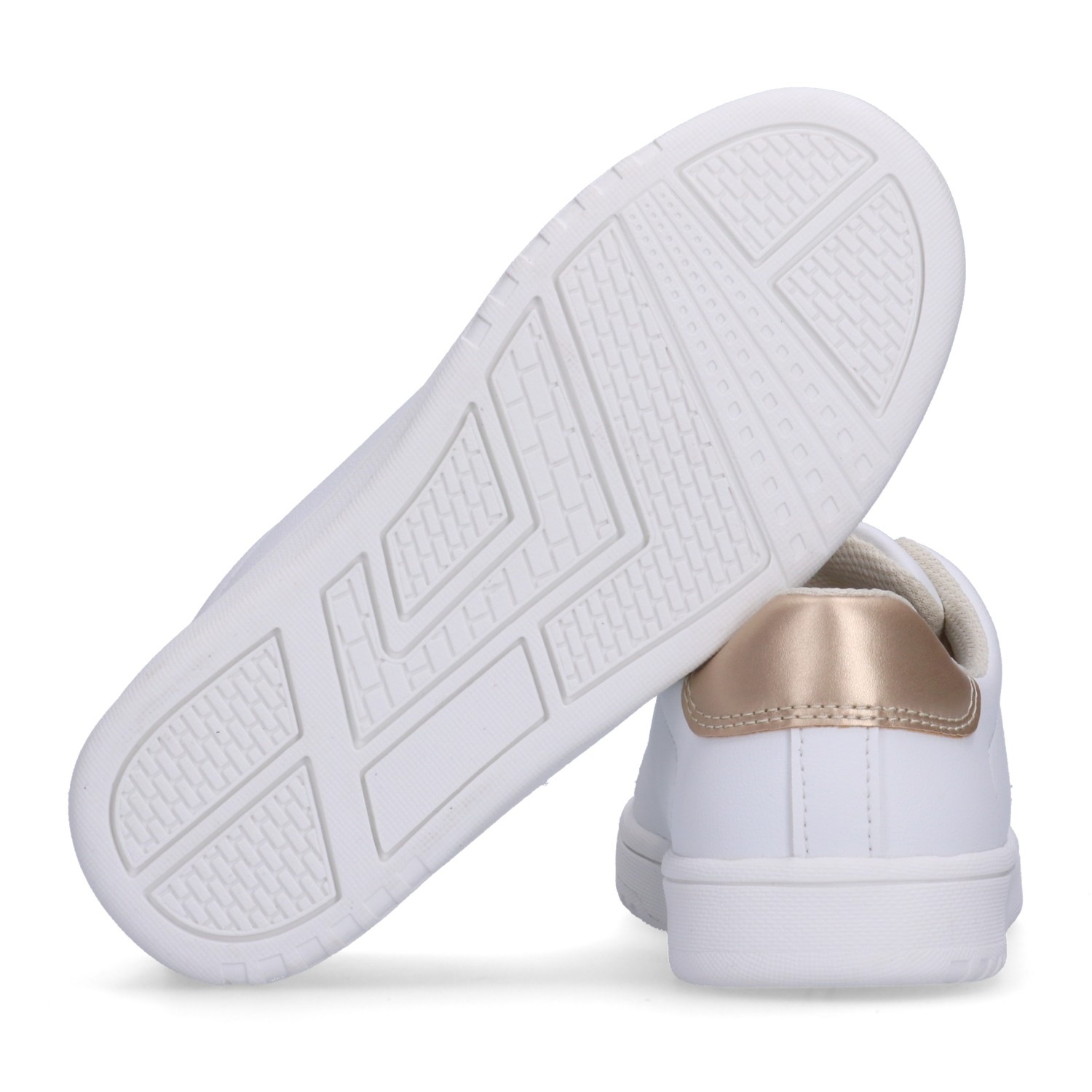 Tommy Hilfiger Sneaker Schnürschuh, Halbschuh mit Metallic Einsatz günstig online kaufen