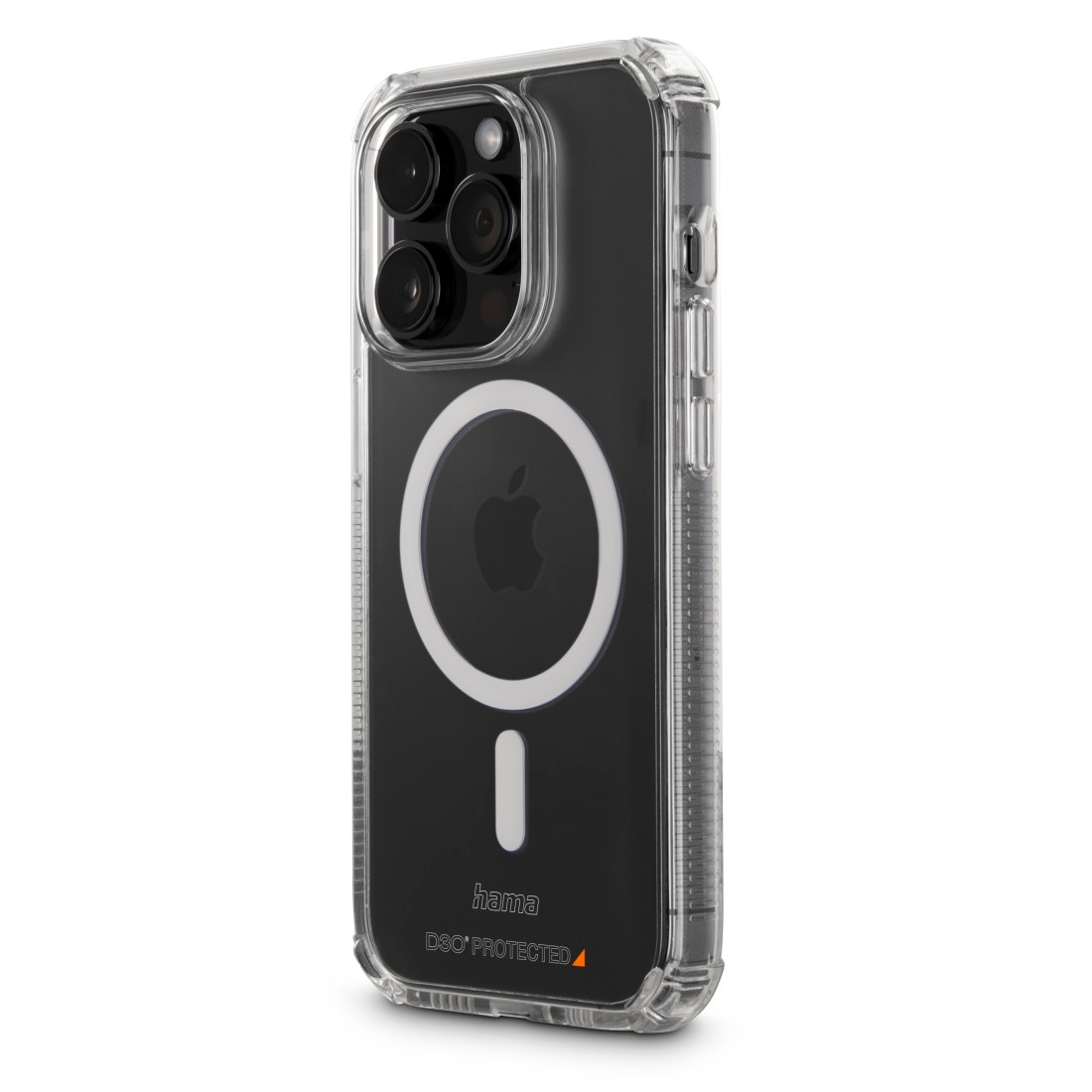 Hama Handyhülle »Handyhülle „Extreme Protect“ für iPhone 14 Pro (für MagSafe, stoßfest)«, iPhone 14 Pro, Anti-Vergilbung