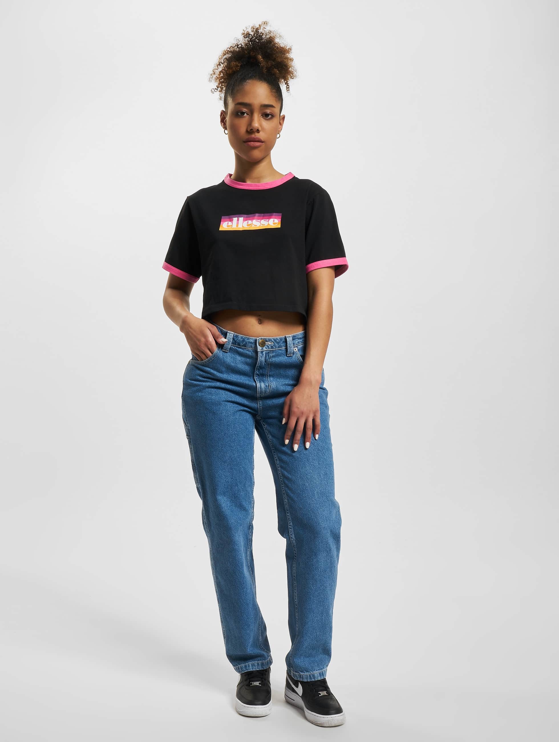 Strandshirt »Damen Ellesse Filide Crop T-Shirt«