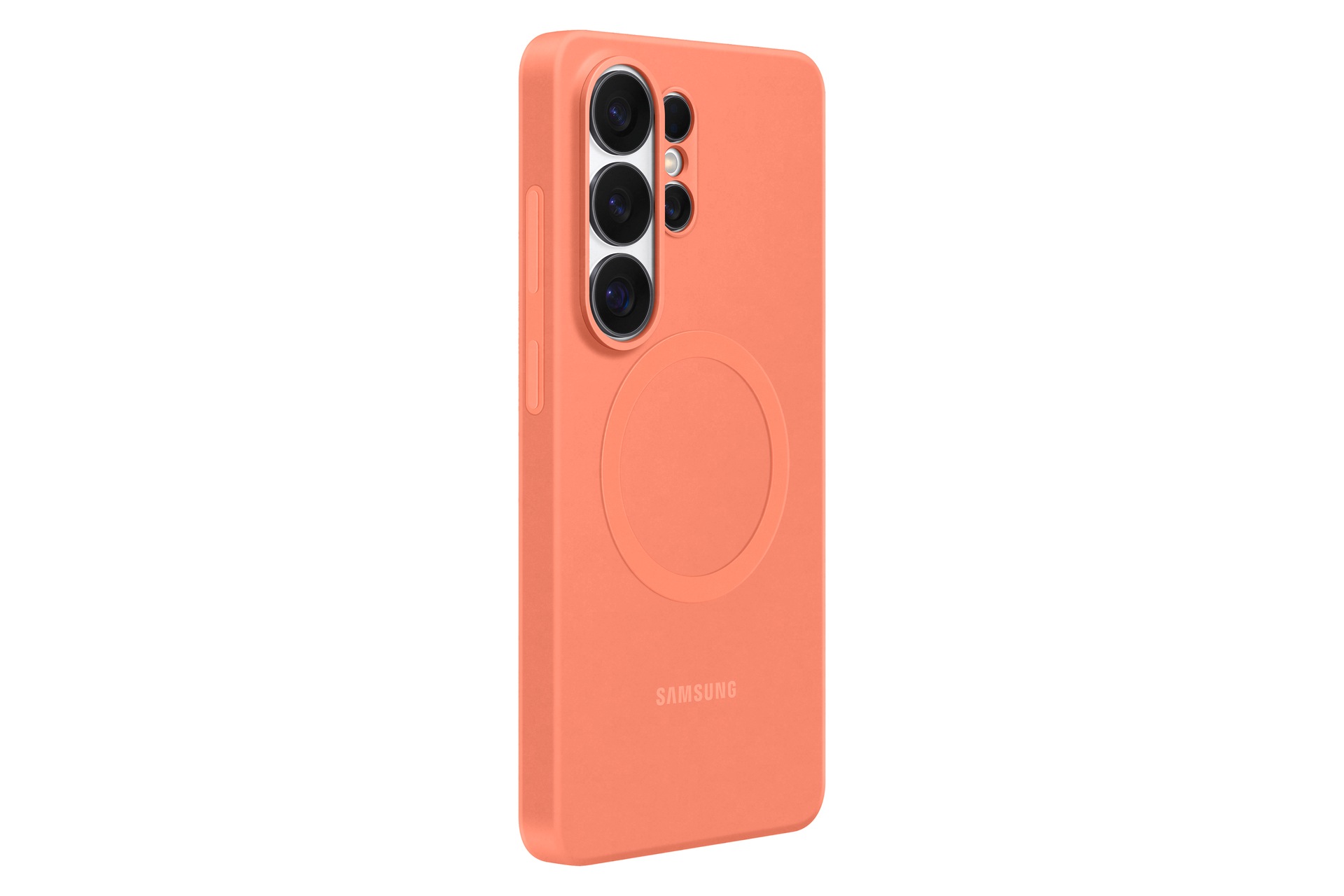 Samsung Handyhülle »Silicone Magnet Case für Samsung Galaxy S26 Ultra« Samsung Galaxy S26 Ultra Backcover, Schutzhülle, Handyschutzhülle, Case, Schutzcase, stoßfest
