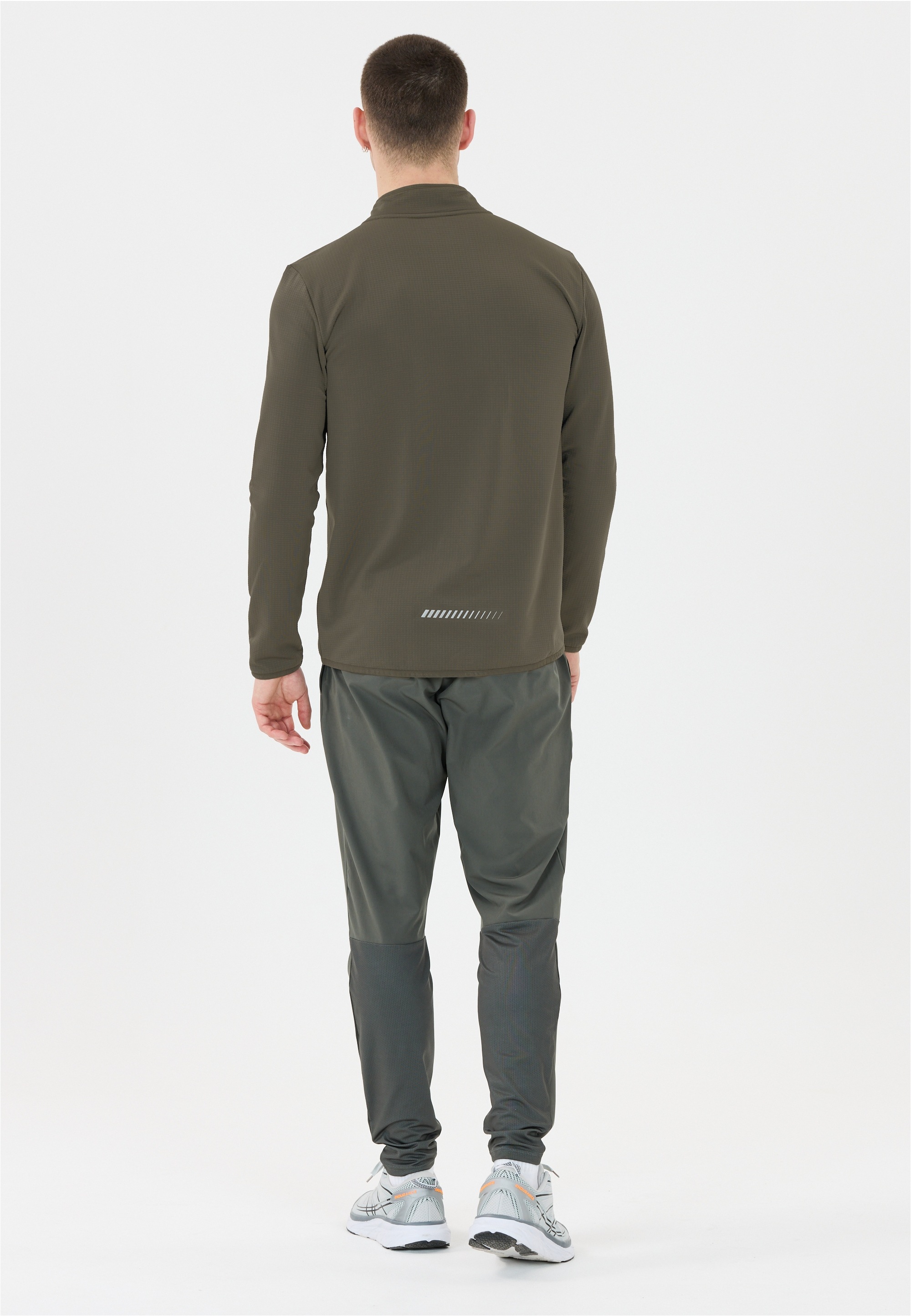 Endurance Ledger Long Sleeve Shirt Dark Green L 3