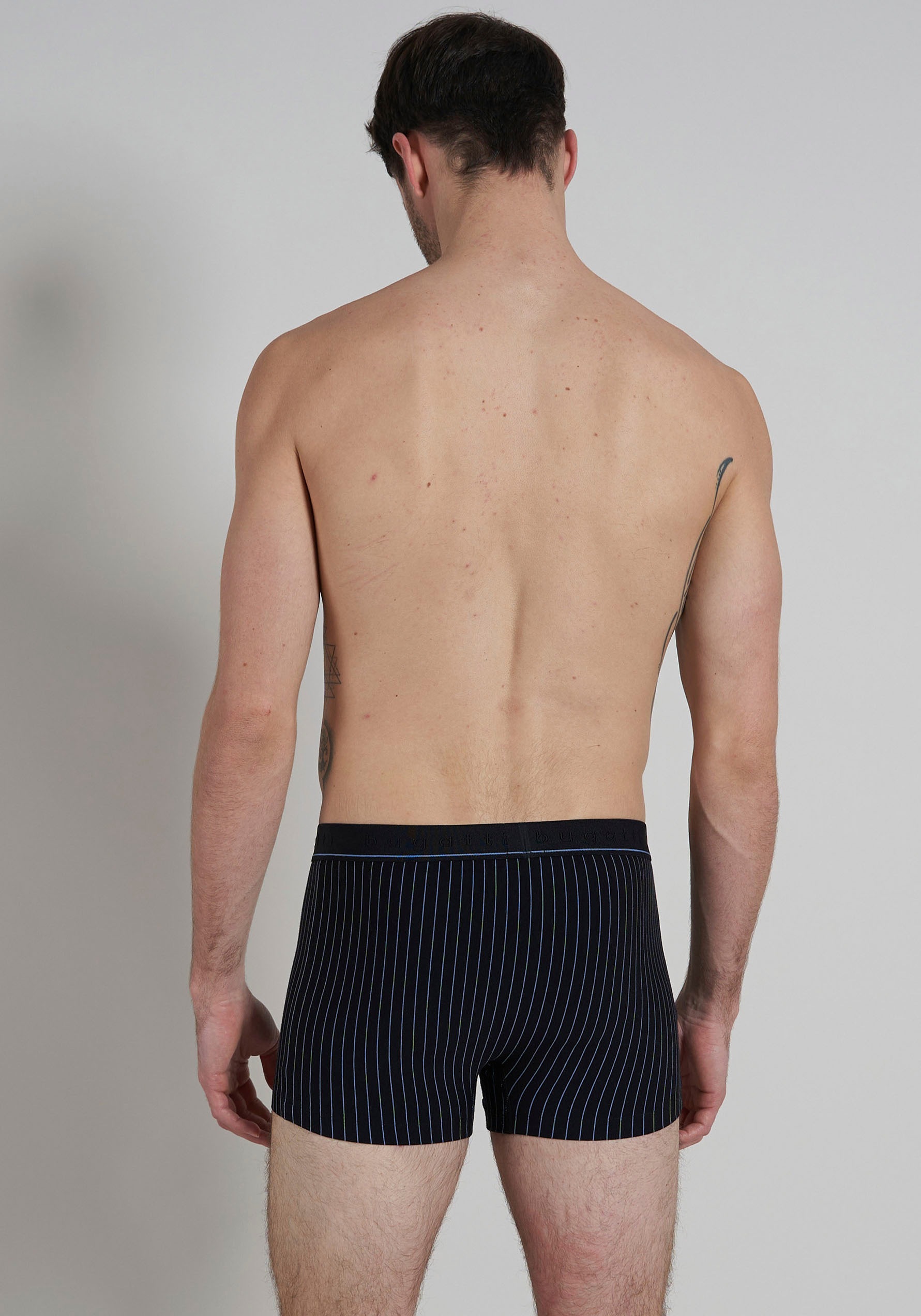 Thumbnail - bugatti Panty "Paris" Packung, 2er Pack, 2 weich, basic, eng, atmungsaktiv, breiter Bund, Baumwollmix