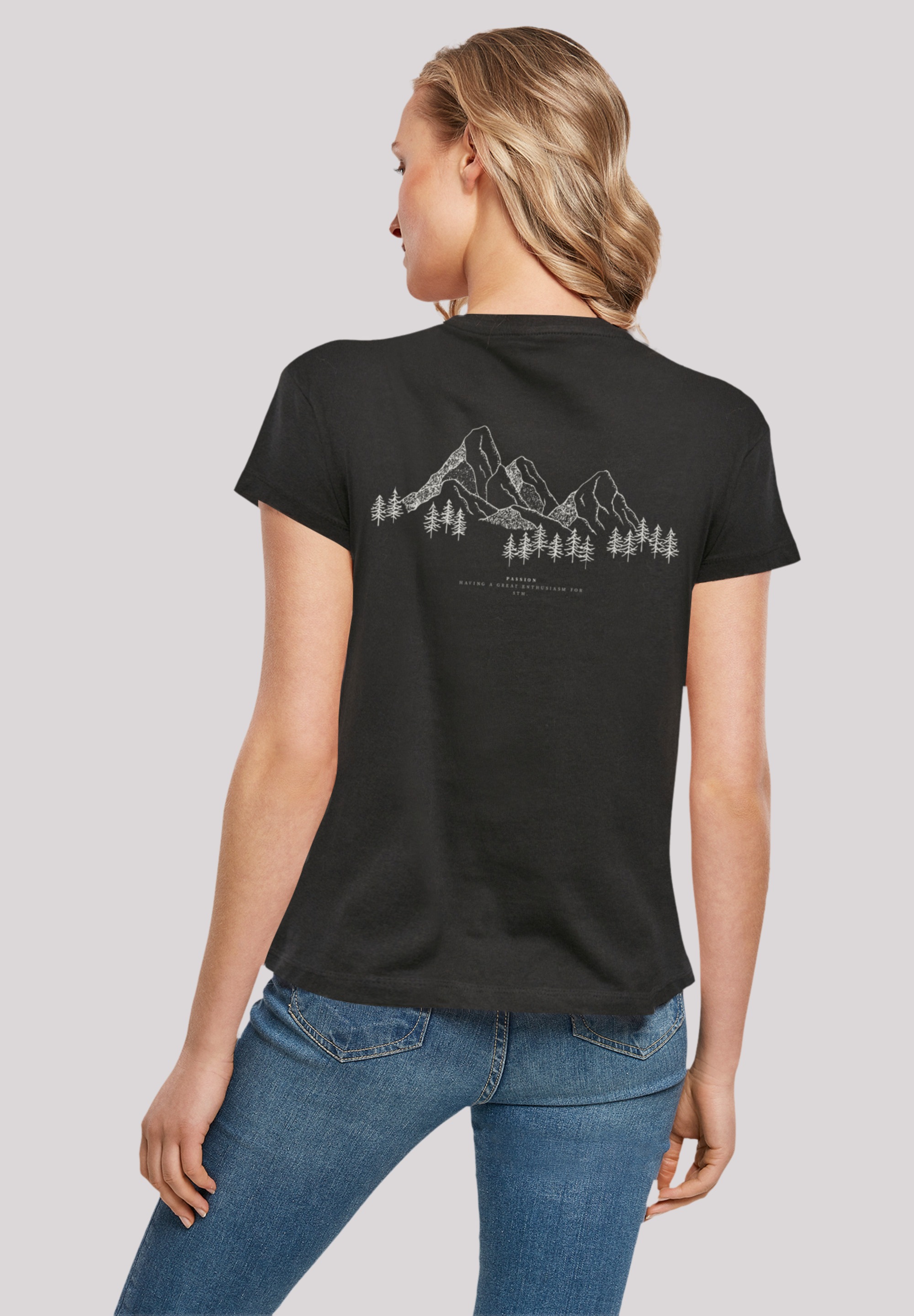 F4NT4STIC T-Shirt "Mountain", Print günstig online kaufen