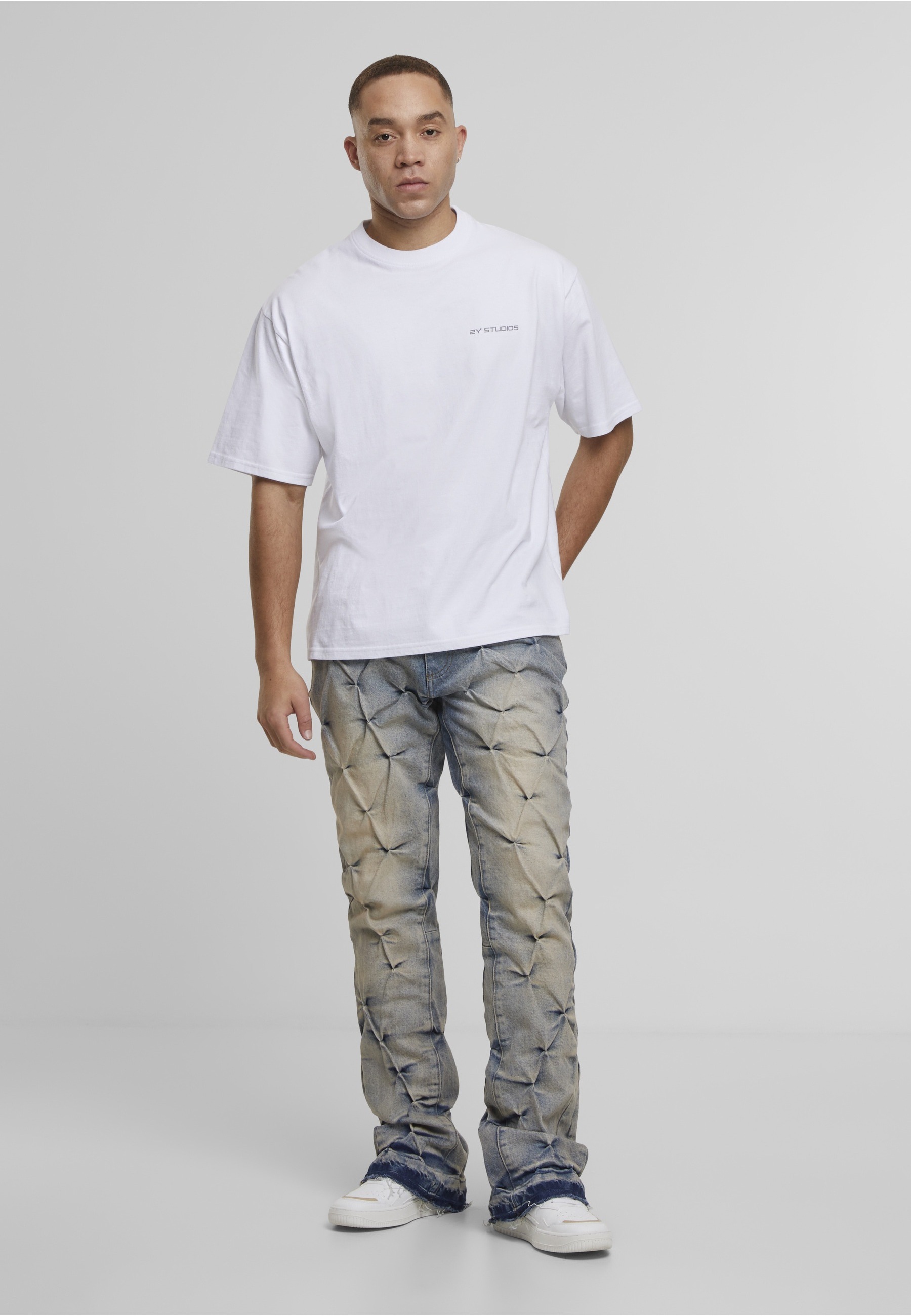 2Y Studios Bequeme Jeans »2Y Studios Lorandor Flared Fit Jeans«