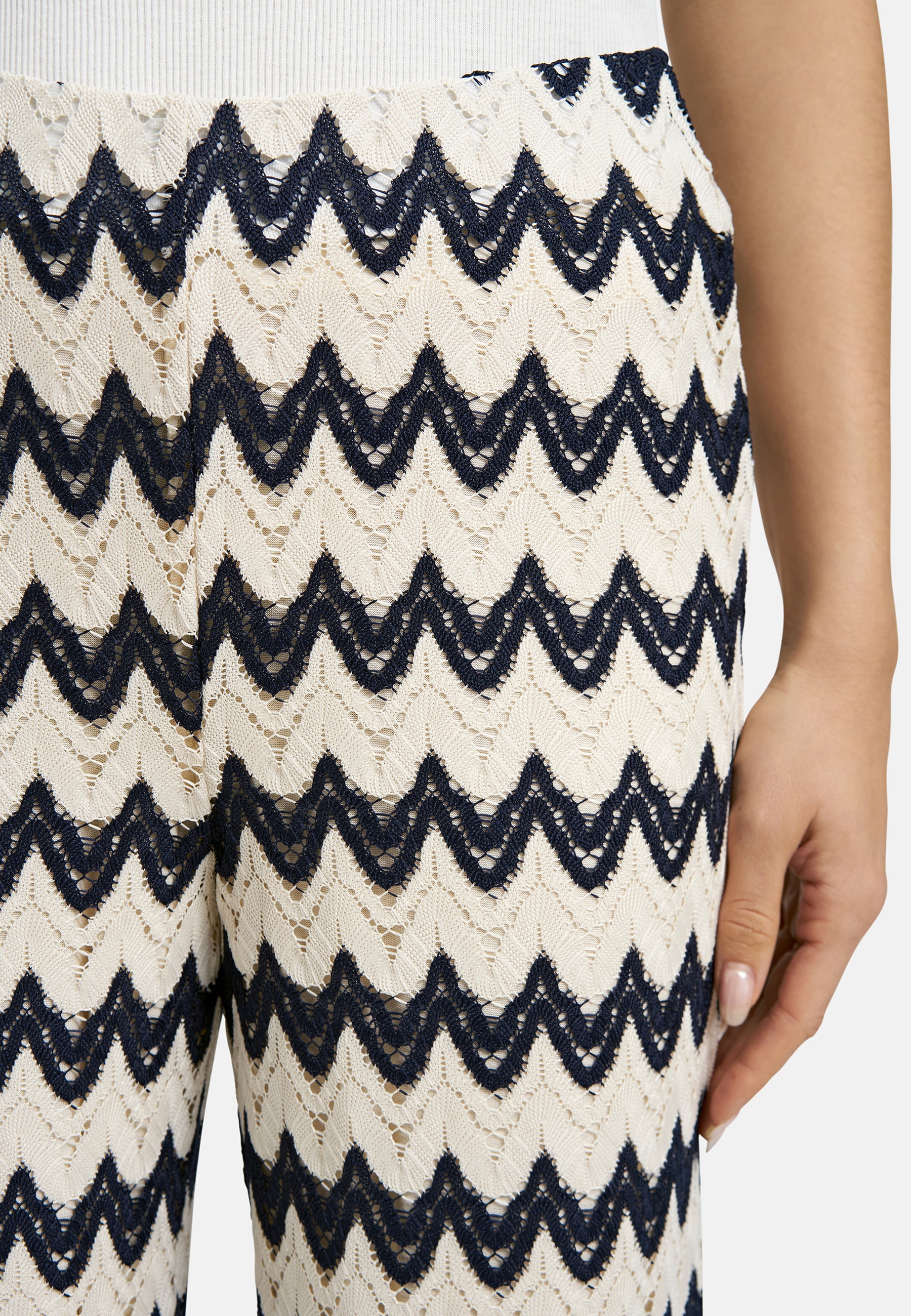 Smith & Soul Strickhose  mit Elastikbund