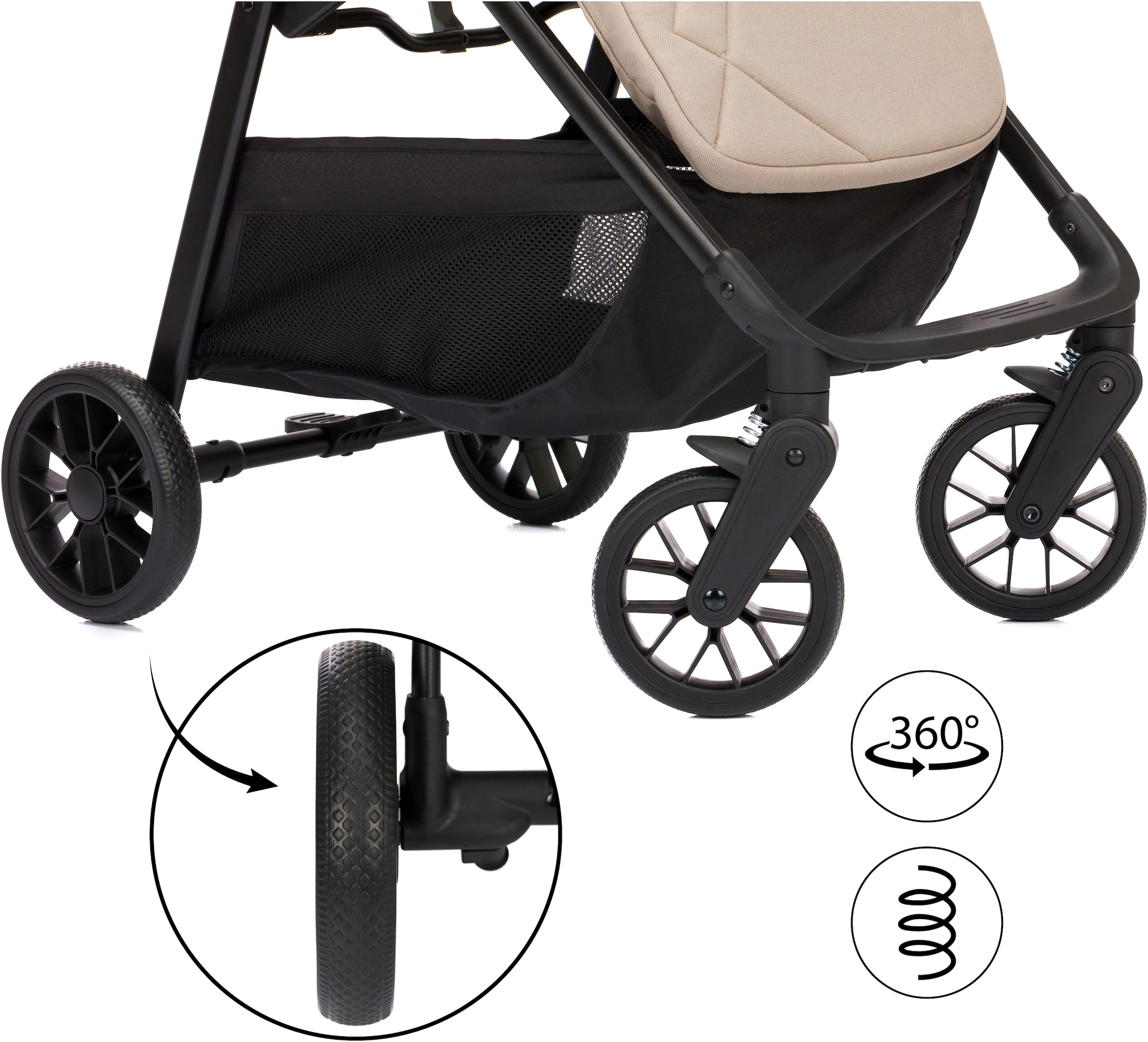 Fillikid Kinder-Buggy »Milo« Gewicht nur 5,3 kg