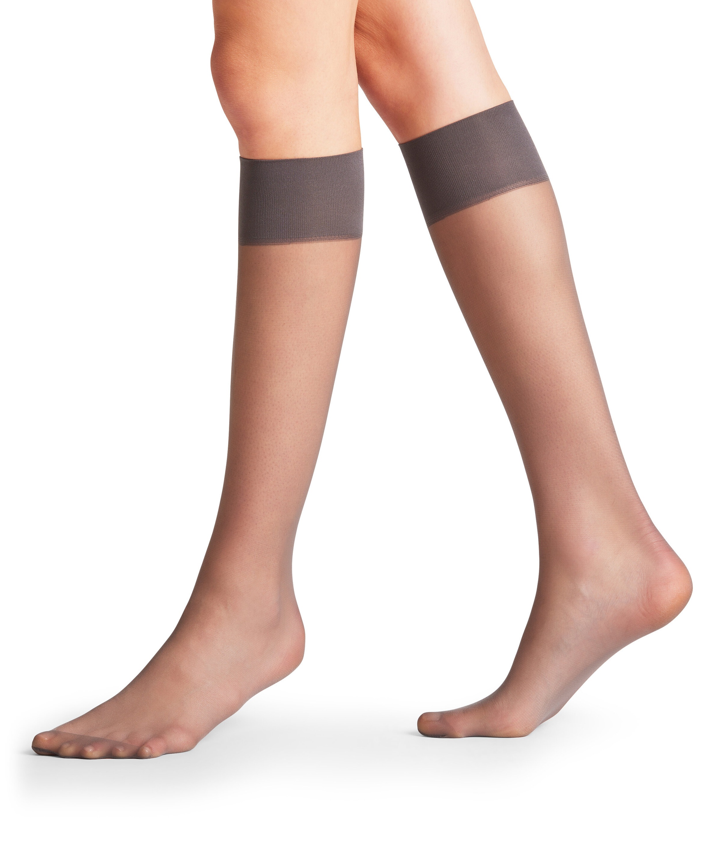 FALKE Kniestrümpfe "Pure Matt" 20 DEN 1 Paar tlg.