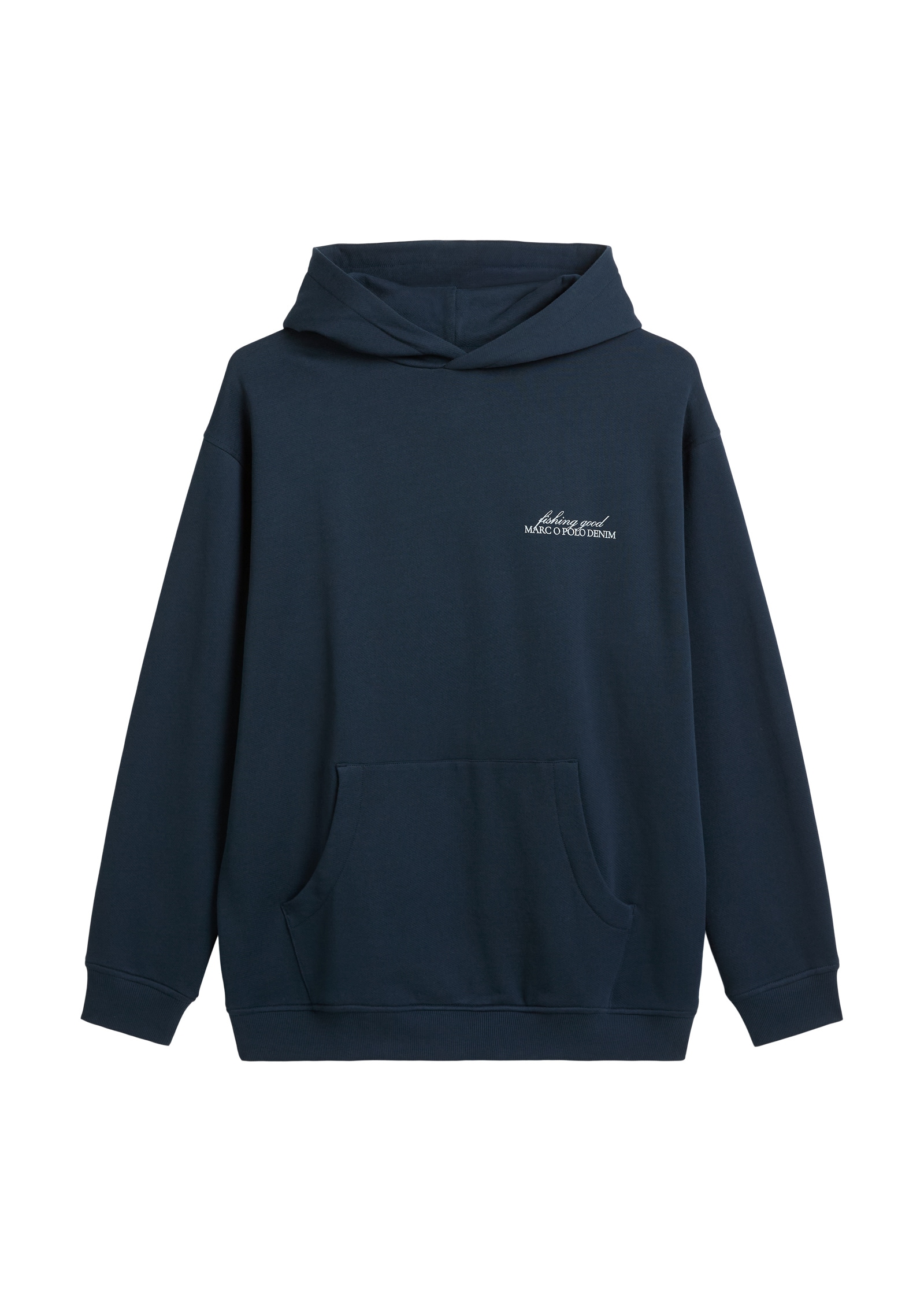 Marc O'Polo DENIM Sweatshirt »mit großem Rückenprint«
