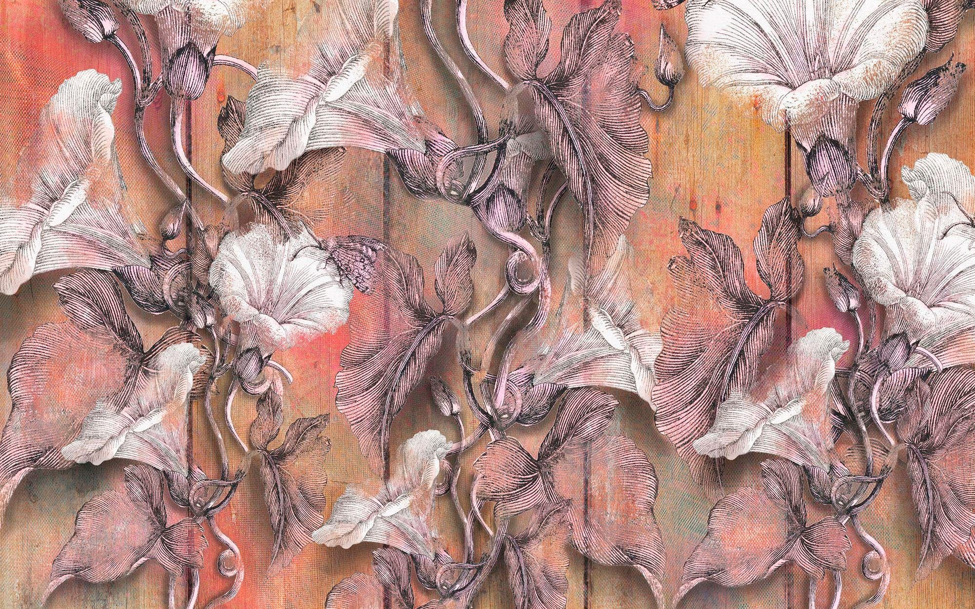 Komar Vliestapete »Bloomin« 400x250 cm (Brei...